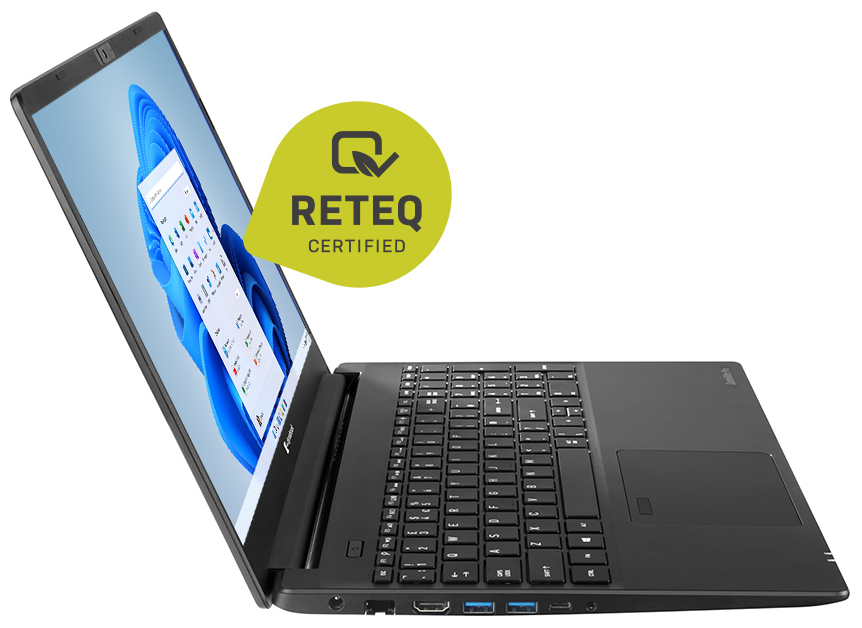 TOSHIBA Notebook Dynabook Satellite Pro L50-G-182, 39,62 cm (15,6"), 16GB, 256GB, Win11H, refurbished