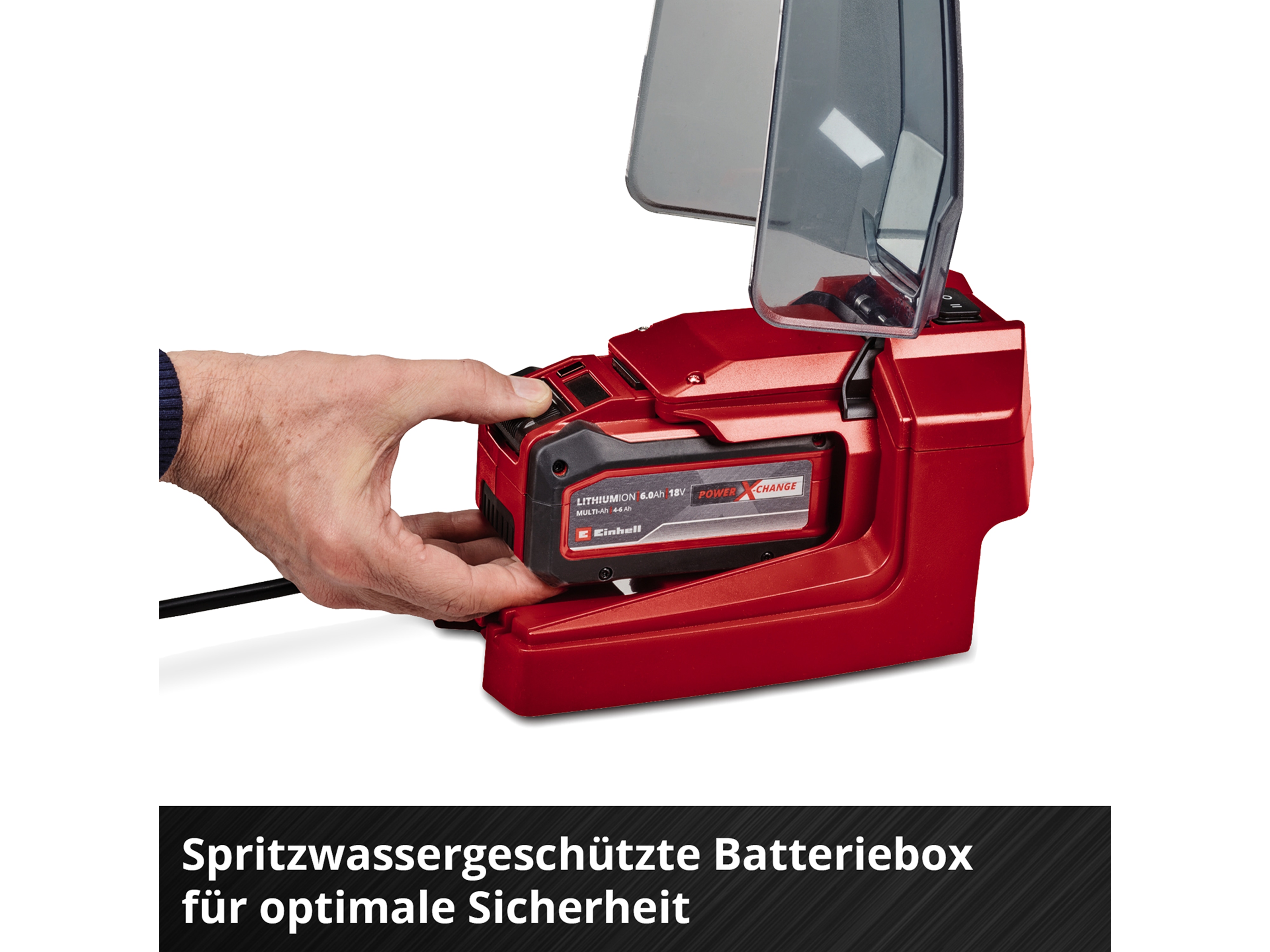 EINHELL Akku-Schmutzwasserpumpe GE-DP 18/25 Li, Solo EINHELL Akku-Schmutzwasserpumpe GE-DP 18/25 Li, Solo