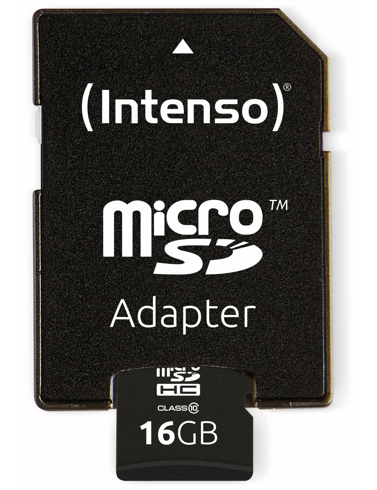 INTENSO MicroSDHC Card 3413470, 16 GB INTENSO MicroSDHC Card 3413470, 16 GB