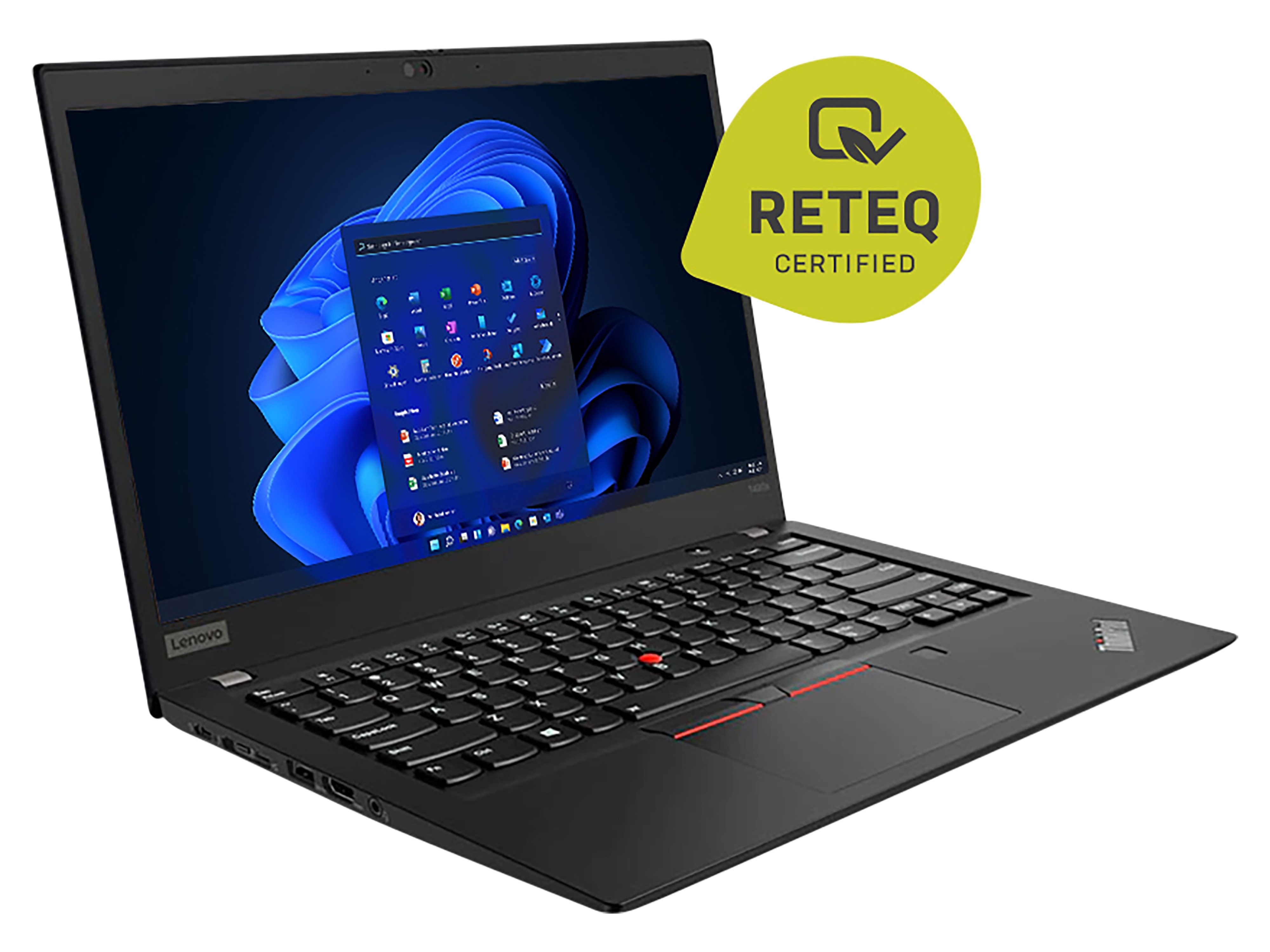LENOVO Notebook Thinkpad T490S, 35,56 cm (14"), i5, 8GB, 256GB, Win11Pro, refurbished