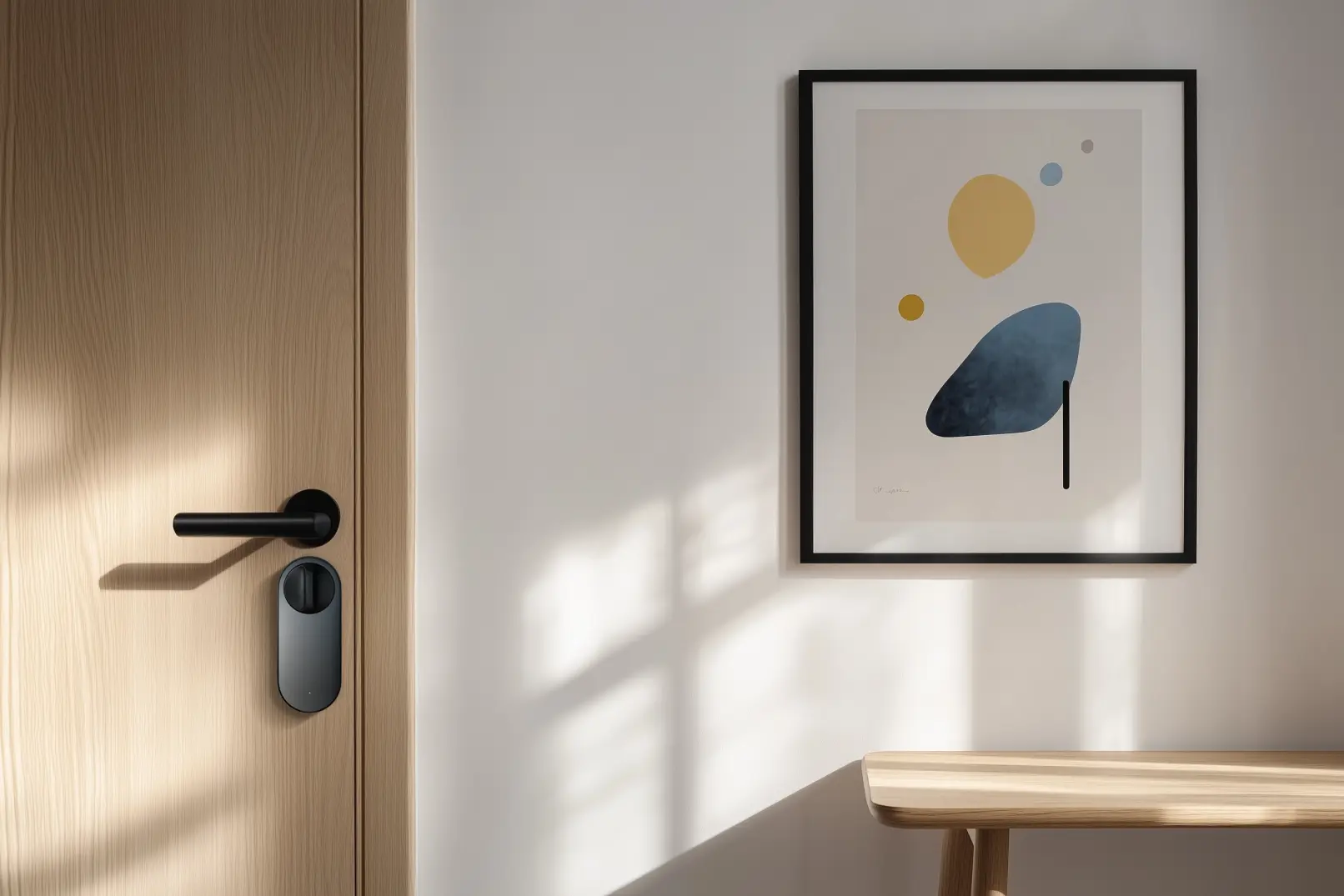 AQARA Türschloss Smart Lock U200 Lite EL-D03D, schwarz