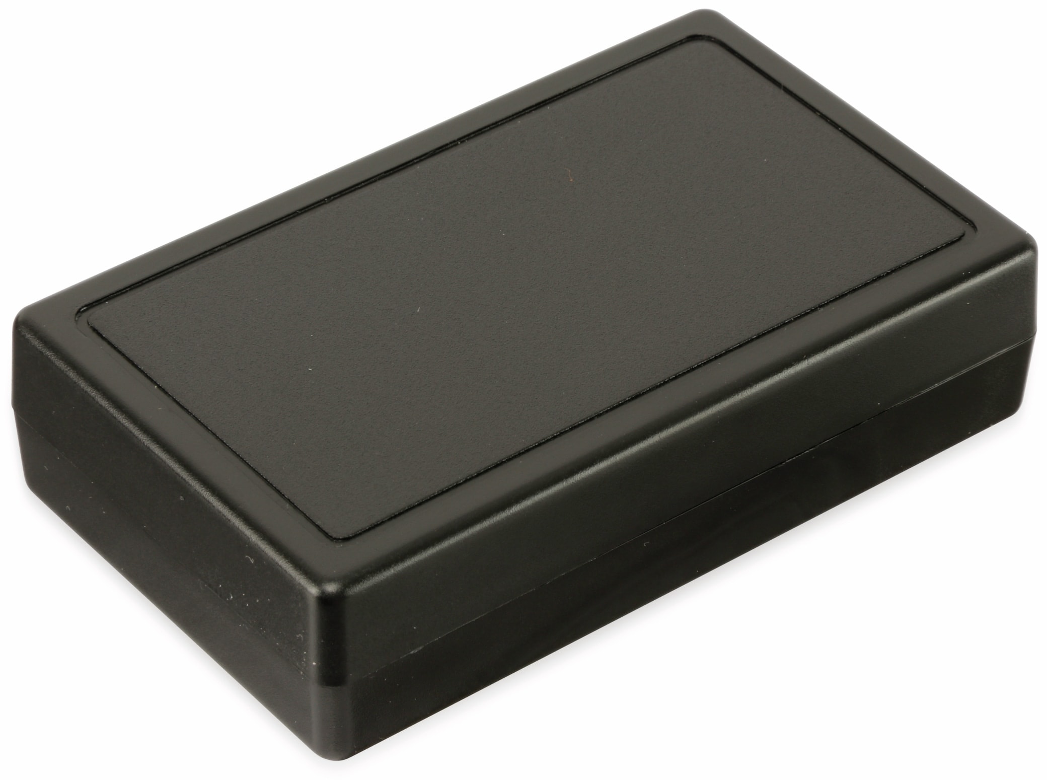 STRAPUBOX Kunststoffgehäuse mit Batteriefach, Typ 6000 SW, 103 x 62 x 26 mm