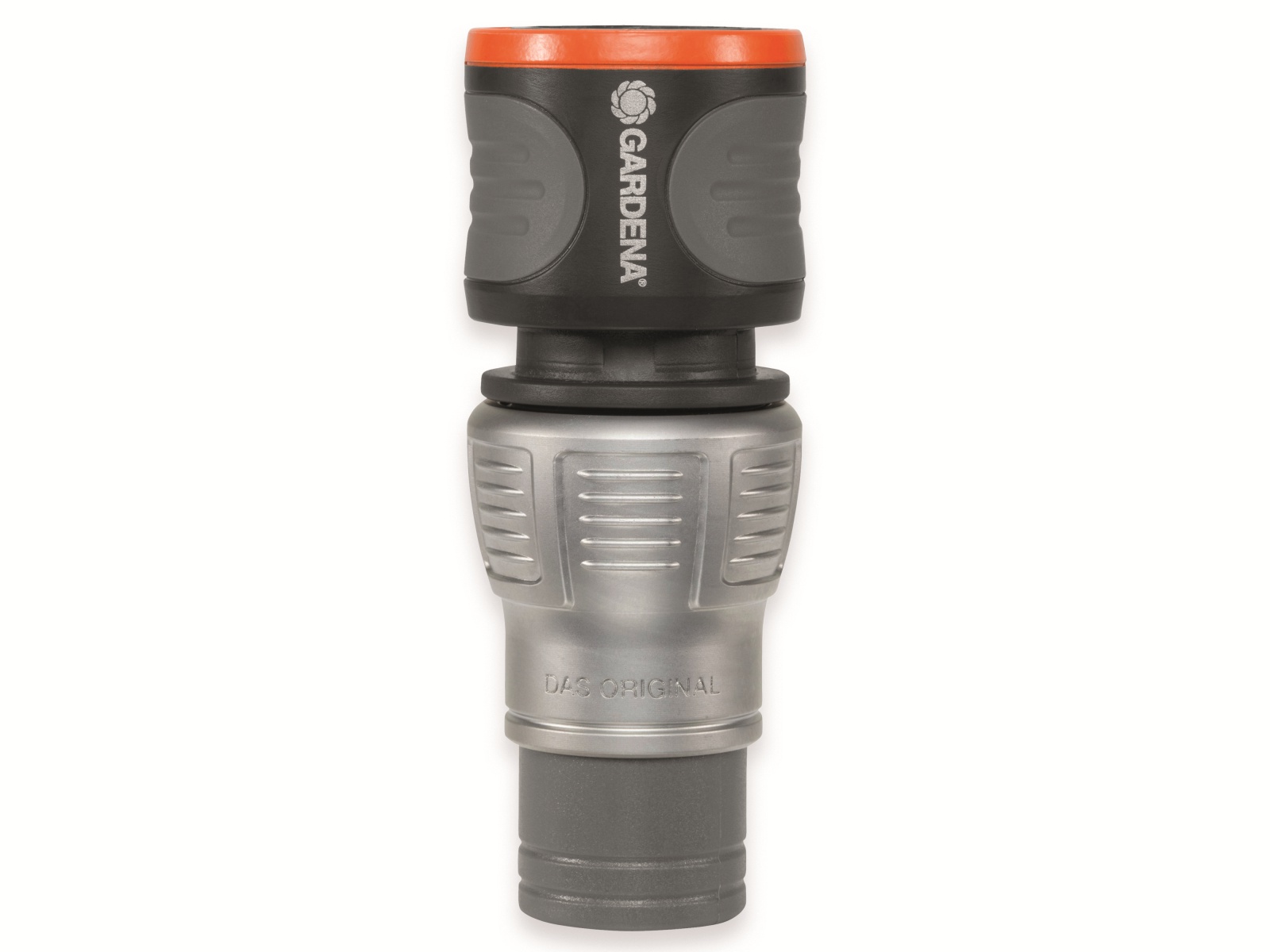 GARDENA Schlauchverbinder 18255-20 Premium, 13 mm (1/2") und 15 mm (5/8") GARDENA Schlauchverbinder 18255-20 Premium, 13 mm (1/2") und 15 mm (5/8")