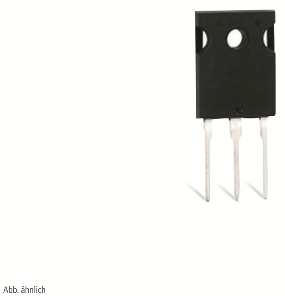 ST MICROELECTRONICS Transistor TIP3055, NPN 60V, 15A, 90W, B:20-70, TO247 ST MICROELECTRONICS Transistor TIP3055, NPN 60V, 15A, 90W, B:20-70, TO247