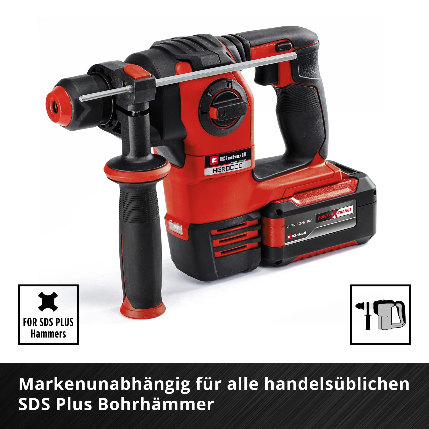 KWB SDS-Plus Hammerbohrer, 268312, 12x260 mm KWB SDS-Plus Hammerbohrer, 268312, 12x260 mm