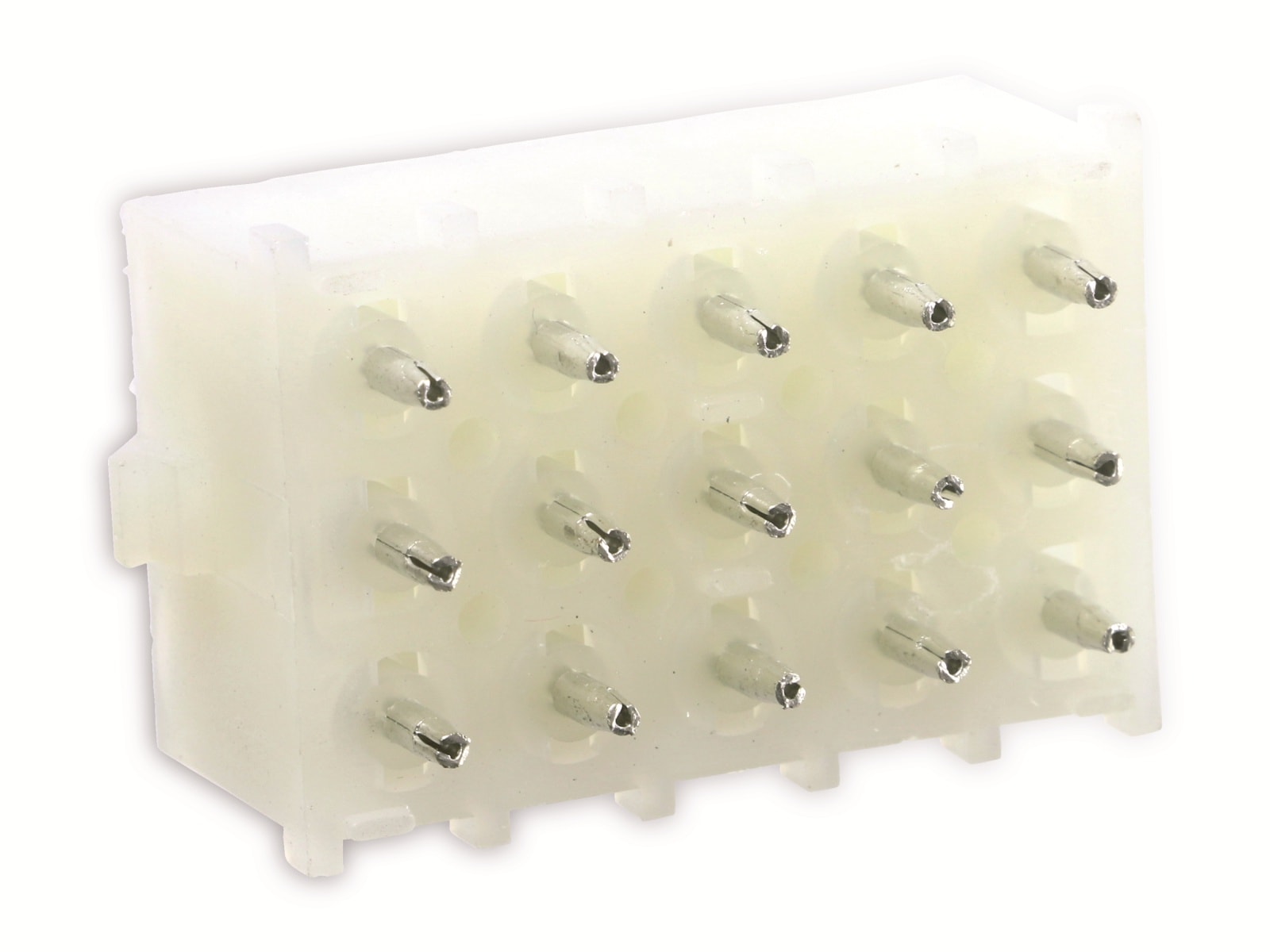 Leiterplatten-Stecker SUPU Serie B (B13633510), 3x5-polig