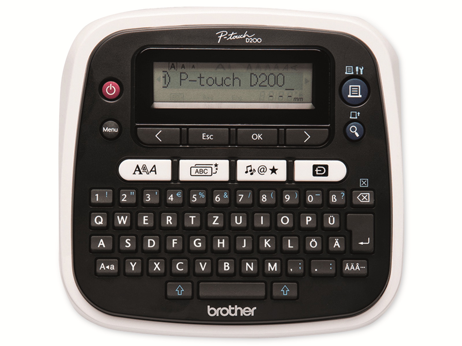 BROTHER Beschriftungsgerät P-TOUCH D200VWVP PT