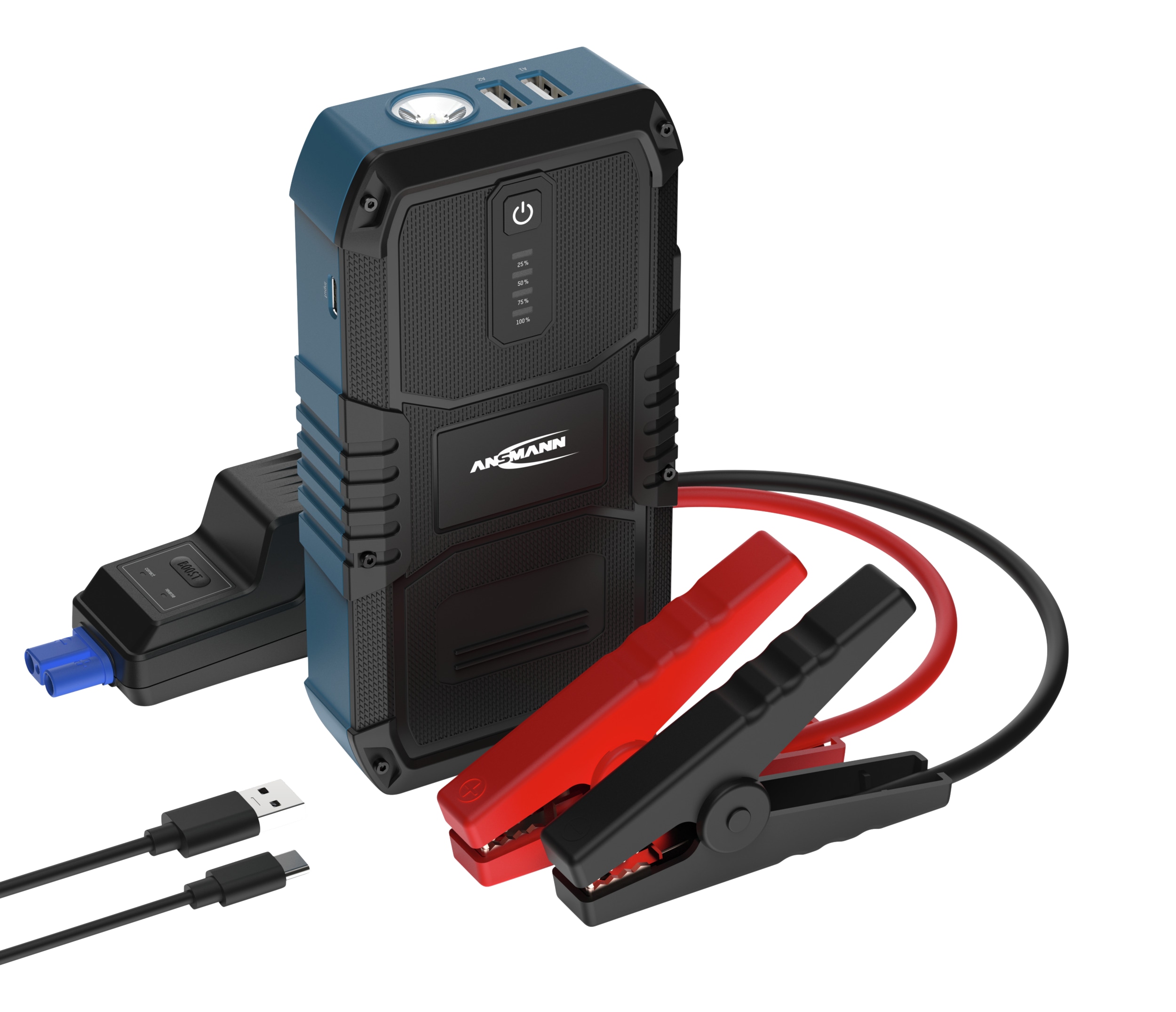ANSMANN Jump Starter, 10.0, Powerbank, Starthilfe, 1900-0129, 12 V-, 1500 A ANSMANN Jump Starter, 10.0, Powerbank, Starthilfe, 1900-0129, 12 V-, 1500 A