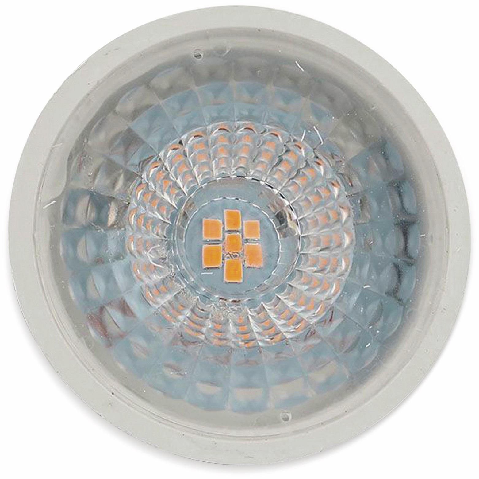 V-TAC LED-Lampe VT-247 (193), GU10, EEK: F, 6,5 W, 480 lm, 4000 K, 5 Stück