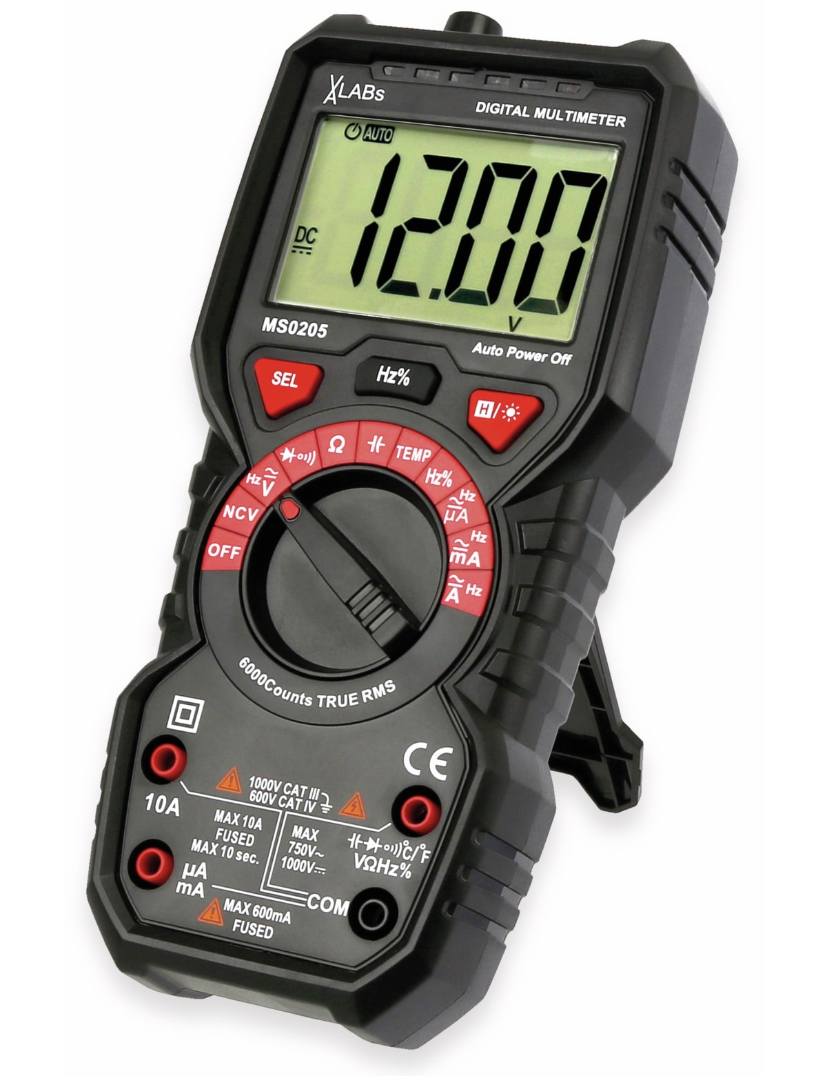 VA LABS Multimeter, MS0205, True RMS VA LABS Multimeter, MS0205, True RMS