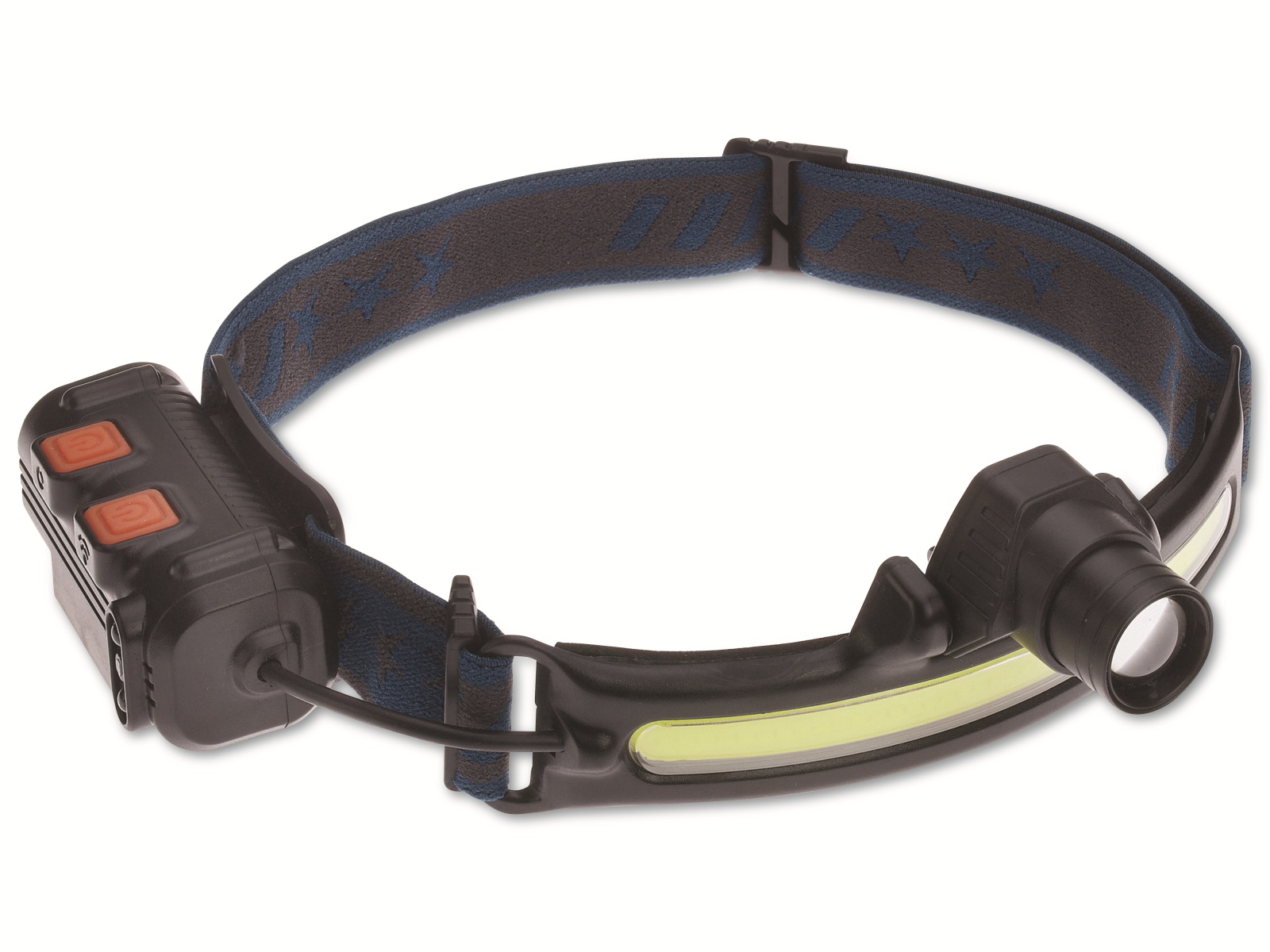 TFA LED-Stirnlampe LUMATIC HEAD 43.2038.01 TFA LED-Stirnlampe LUMATIC HEAD 43.2038.01