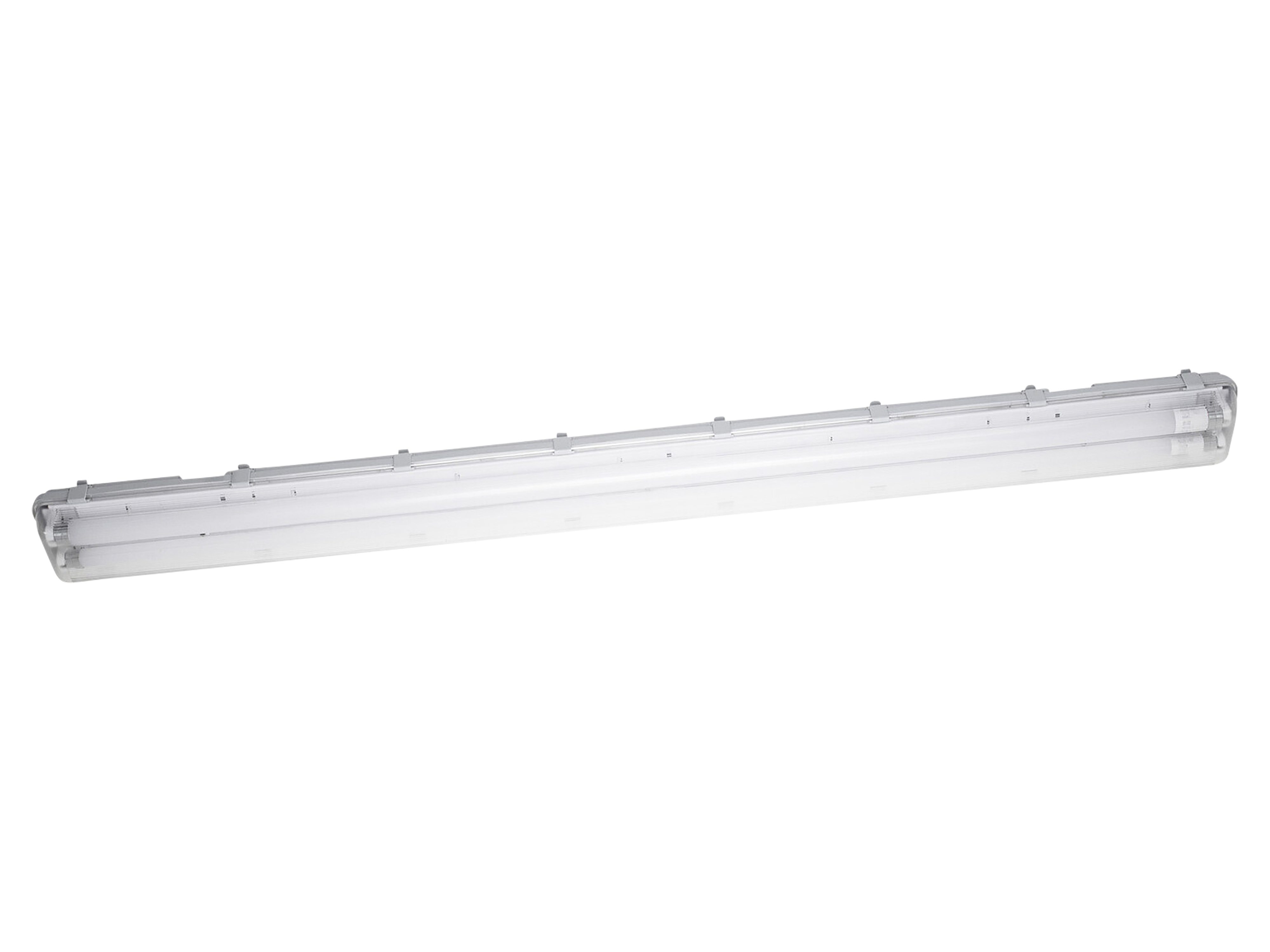 OSRAM LED-Feuchtraumleuchte Submarine, G13, 38 W, 3800 lm, 4000 K, IP65, neutralweiß, 156,1 cm OSRAM LED-Feuchtraumleuchte Submarine, G13, 38 W, 3800 lm, 4000 K, IP65, neutralweiß, 156,1 cm