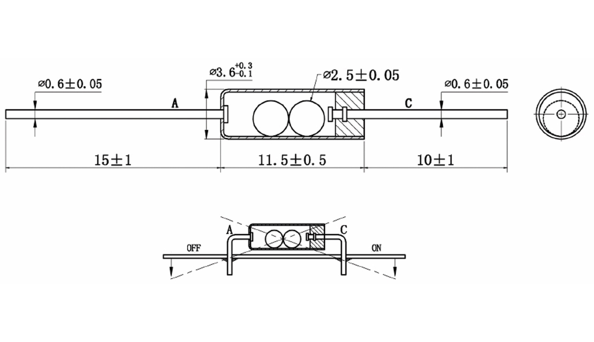 Neigungssensor SW-200D