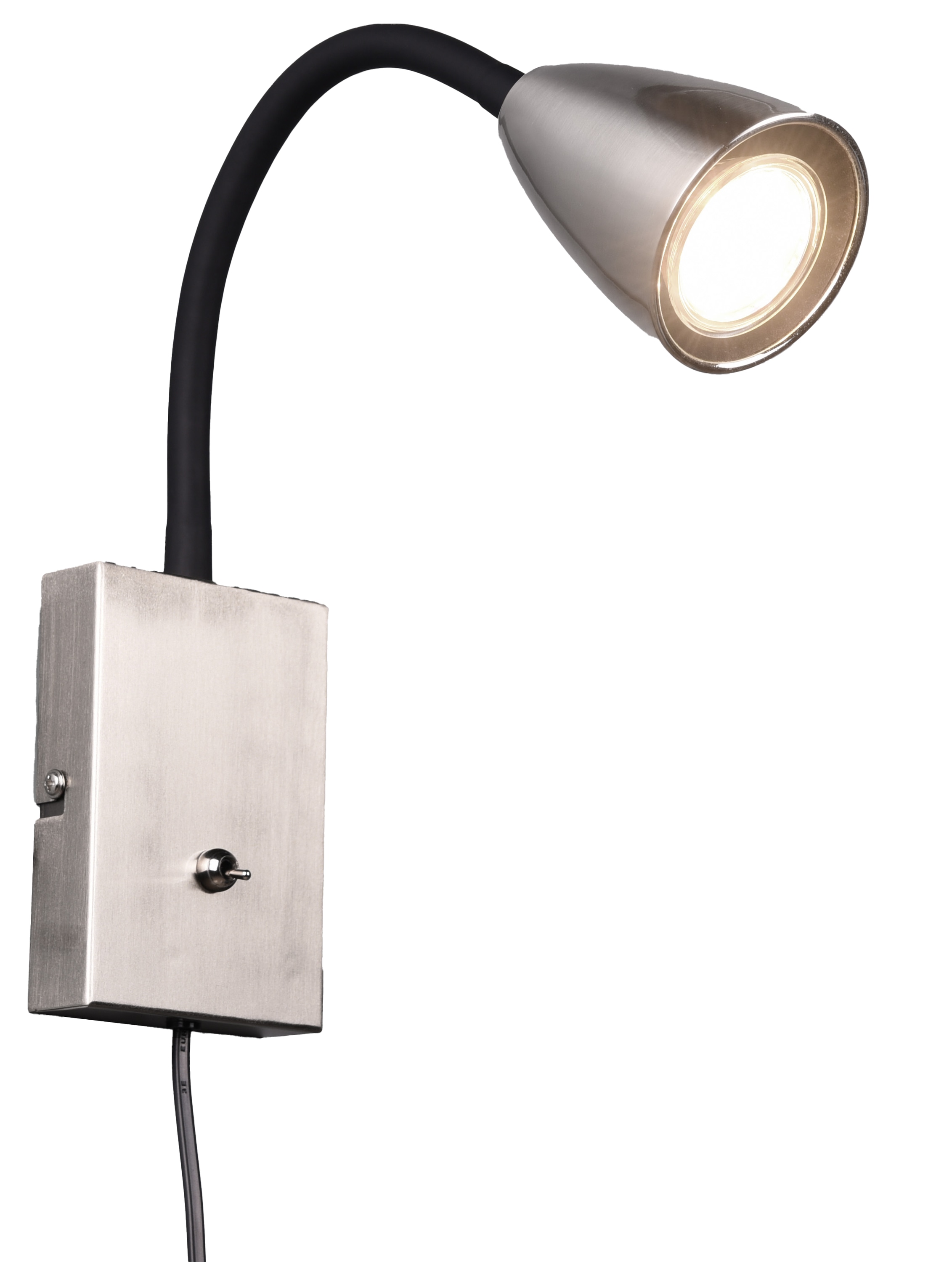 TRIO Wandleuchte Wanda 202670107 Nickel matt, GU10, max. 10W TRIO Wandleuchte Wanda 202670107 Nickel matt, GU10, max. 10W