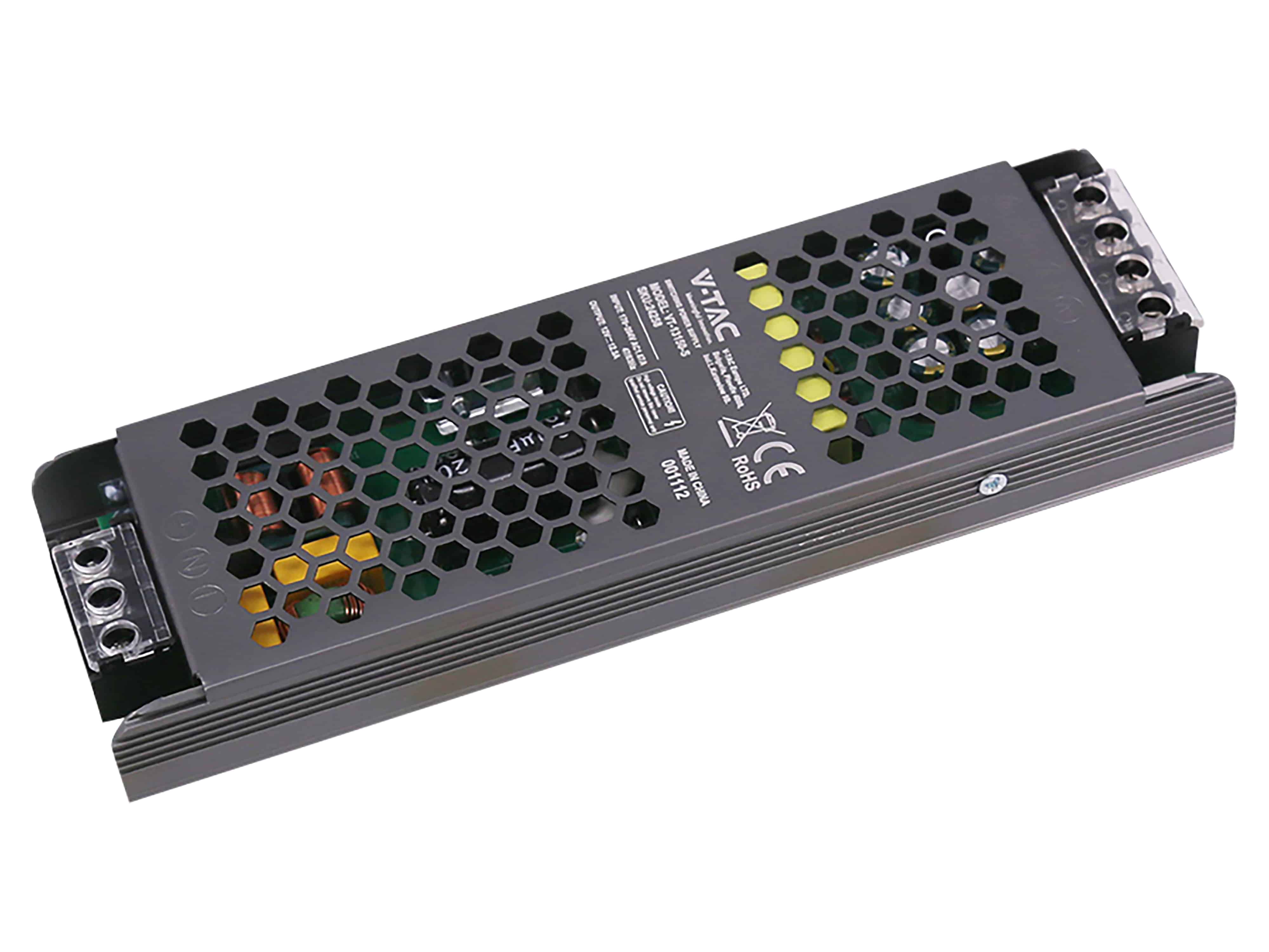 V-TAC Schaltnetzteil, VT-24258, 12V/12,5A, 150W, IP20 V-TAC Schaltnetzteil, VT-24258, 12V/12,5A, 150W, IP20
