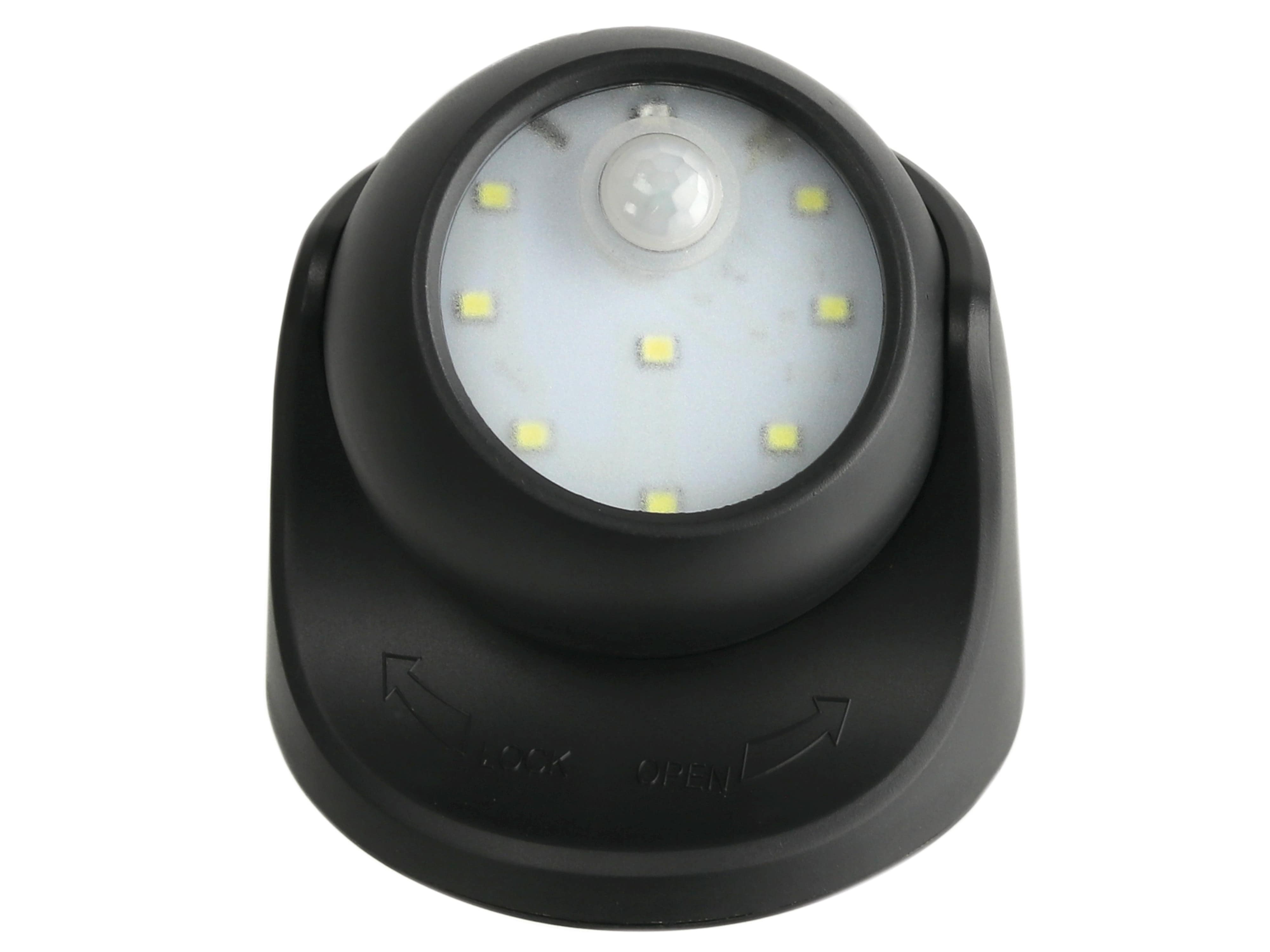 LED-Leuchten-Set, schwarz, 3 Stück LED-Leuchten-Set, schwarz, 3 Stück