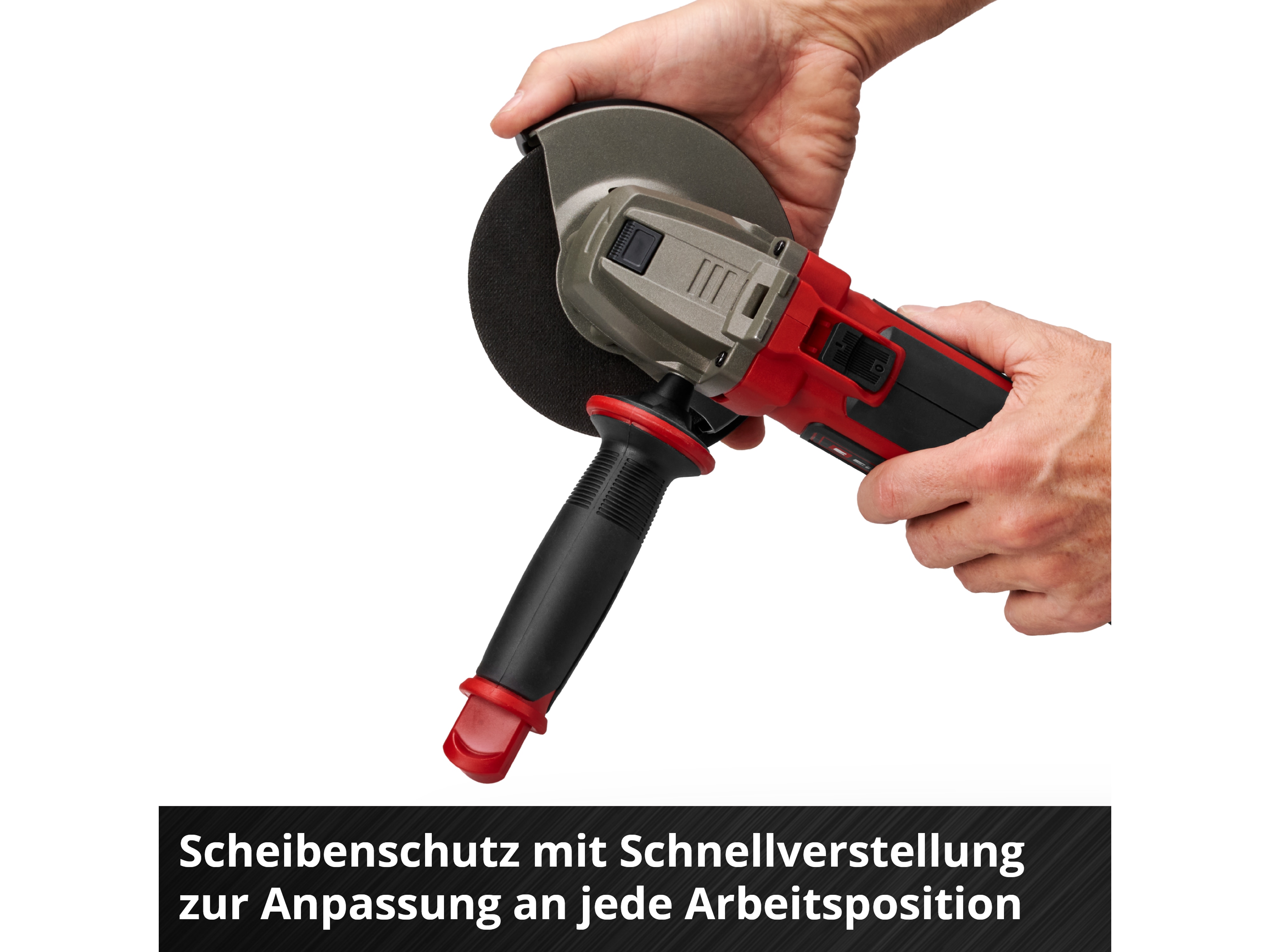 EINHELL Akku-Winkelschleifer TE-AG 18/125-2 Li, 4431190, 1x 4,0 Ah
