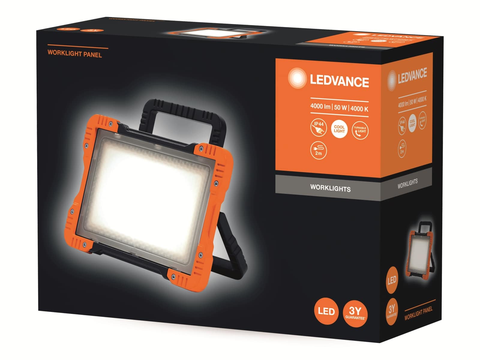 LEDVANCE LED-Baustrahler, 50W, 4500lm, 4000K