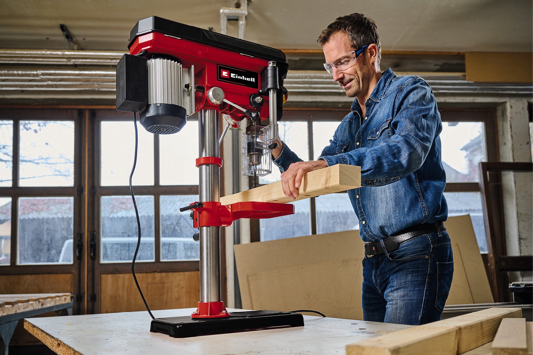 EINHELL Säulenbohrmaschine TC-BD 630/1