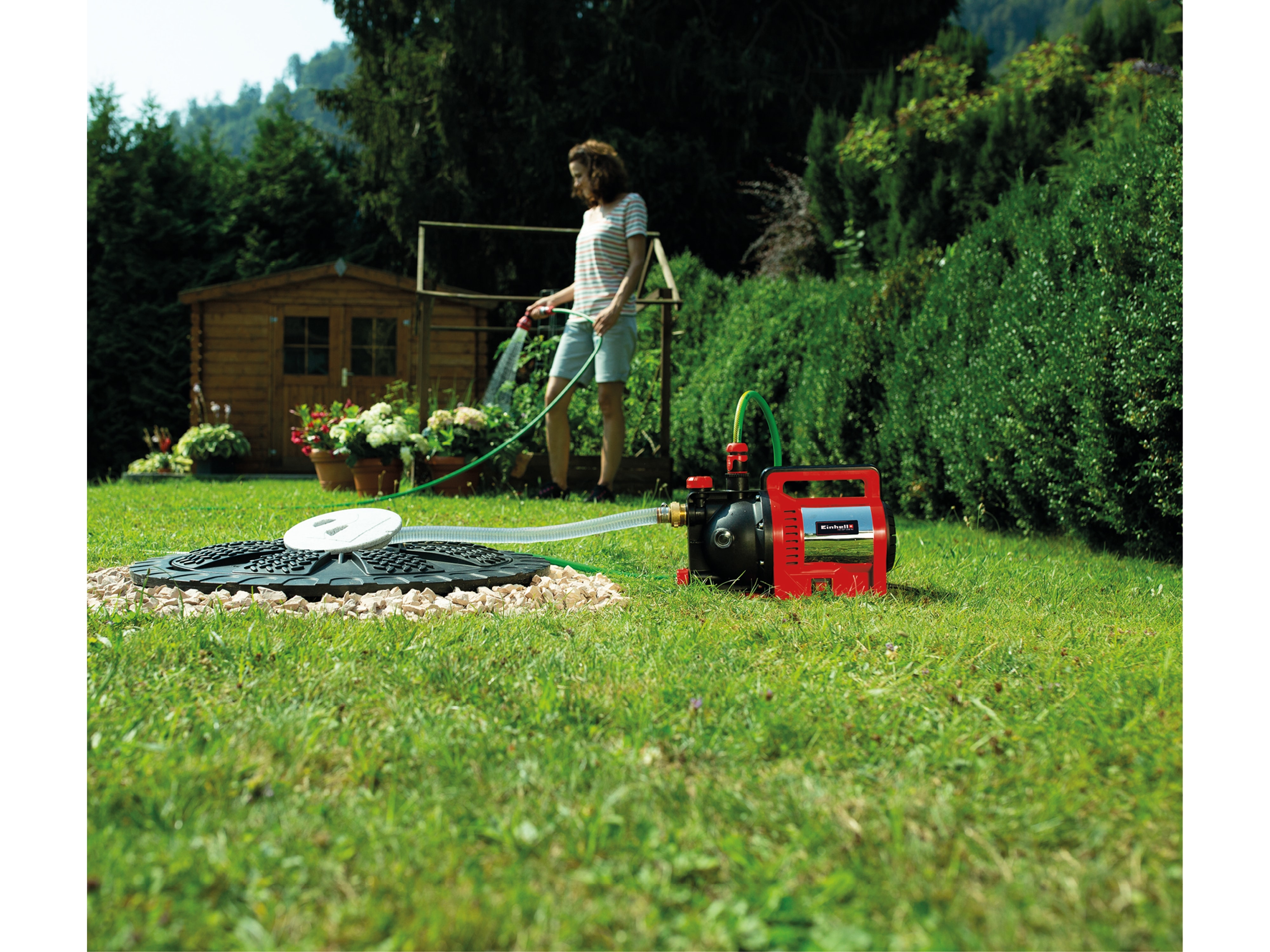 EINHELL Gartenpumpe GC-GP 1250 N/1, 1200 W