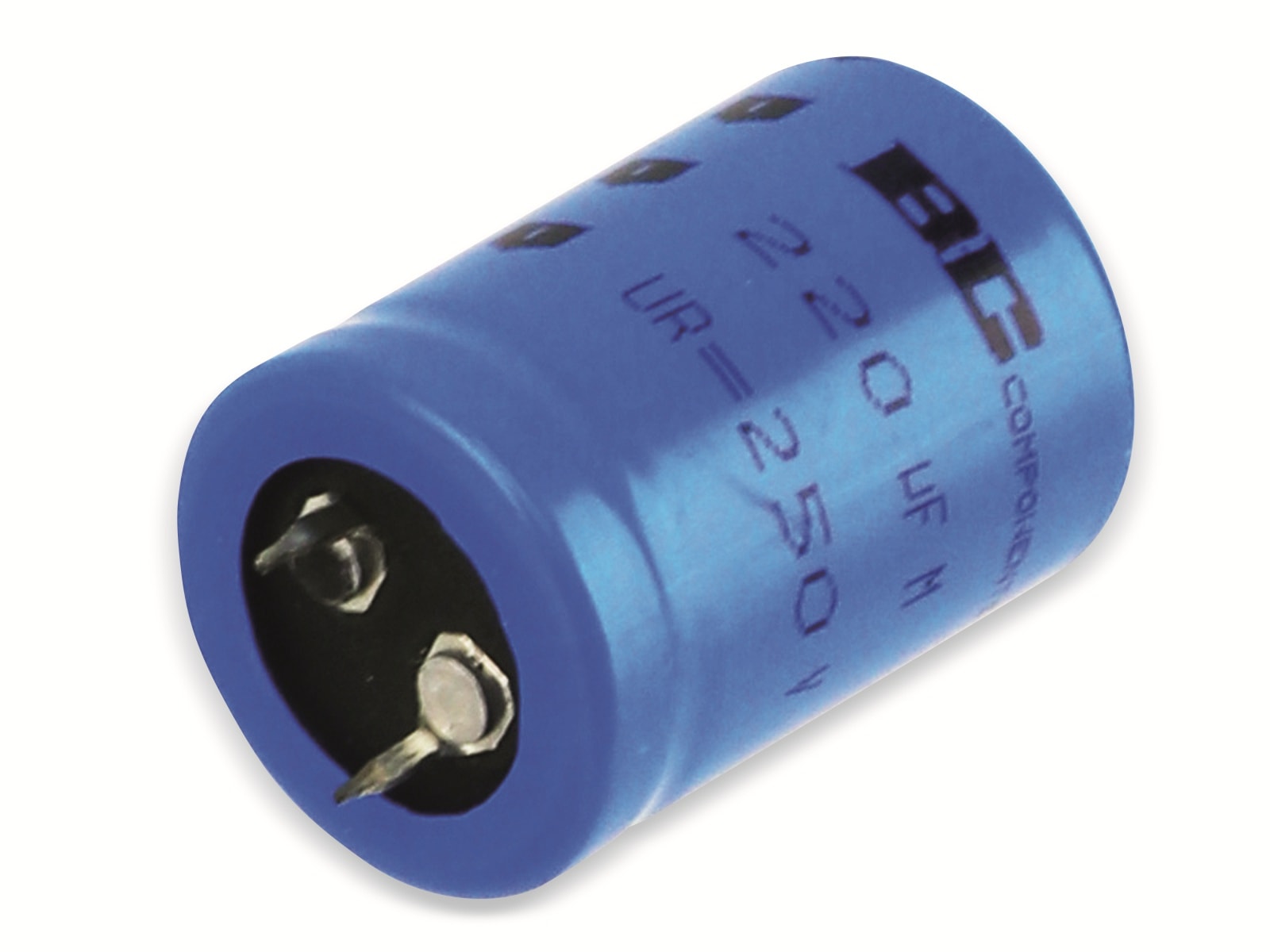 BC COMPONENTS Elko 220µF, 250V, radial, RM 10mm BC COMPONENTS Elko, 220µF/250V, radial, 85°C, RM10