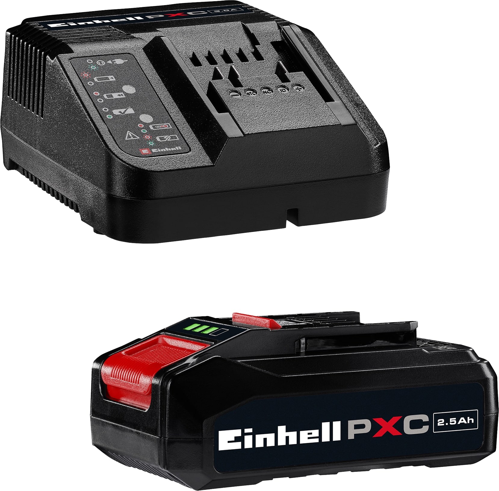 EINHELL Power X-Change Starter Kit 4512097, 18V 2,5Ah EINHELL Power X-Change Starter Kit 4512097, 18V 2,5Ah