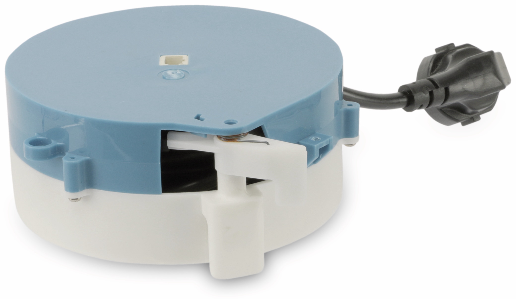 Automatische Kabelaufwicklung mit 3x0,75 mm², H05VV-F, 1,6 m