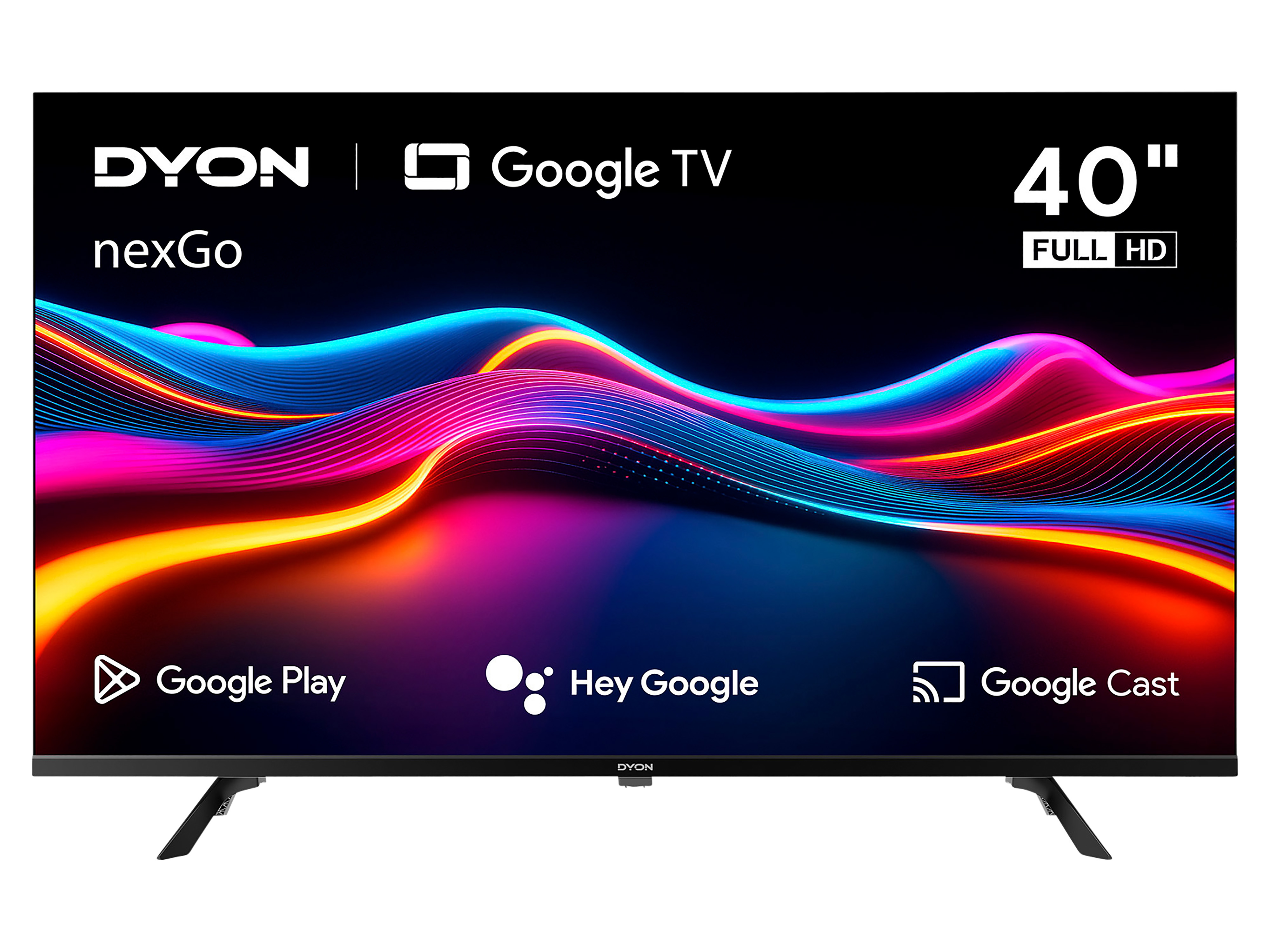 DYON LED Smart-TV nexGO 40F 100 cm (40"), EEK: F, HD