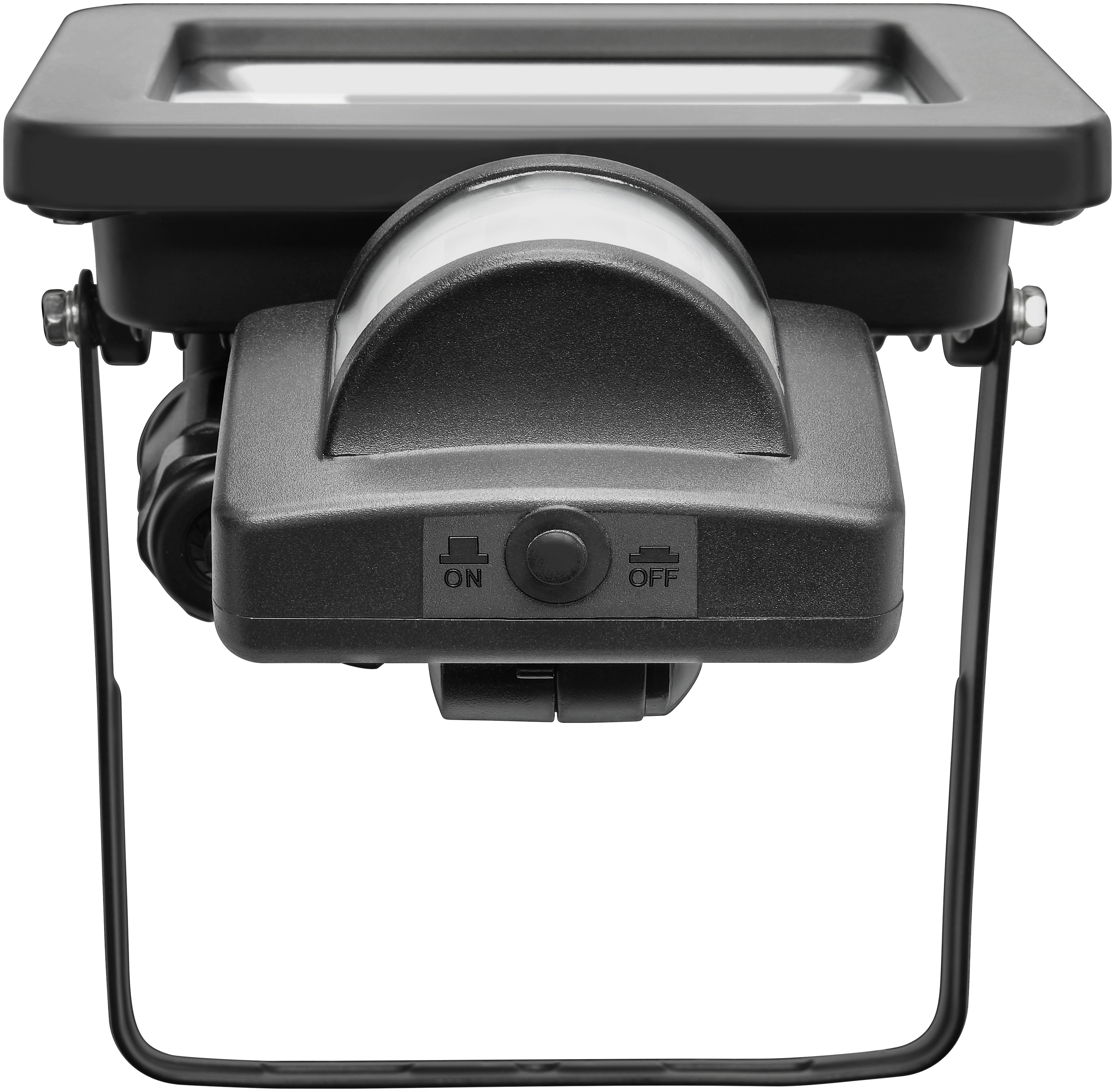 GOOBAY LED-Fluter mit Bewegungsmelder, 30W, 2550lm, 4000K, schwarz