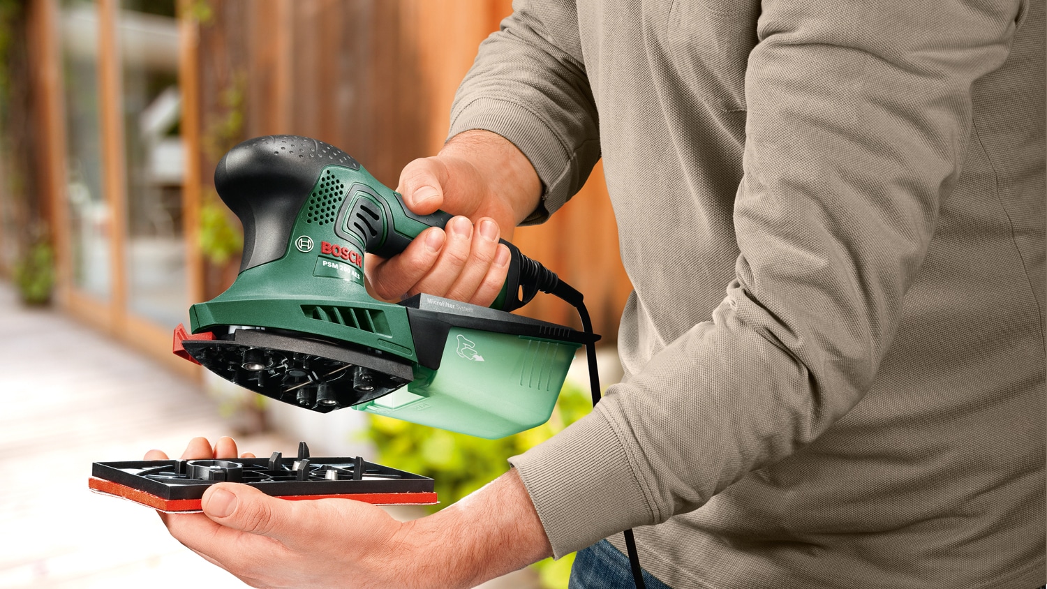 BOSCH Multischleifer PSM 200 AES, 06033B6000