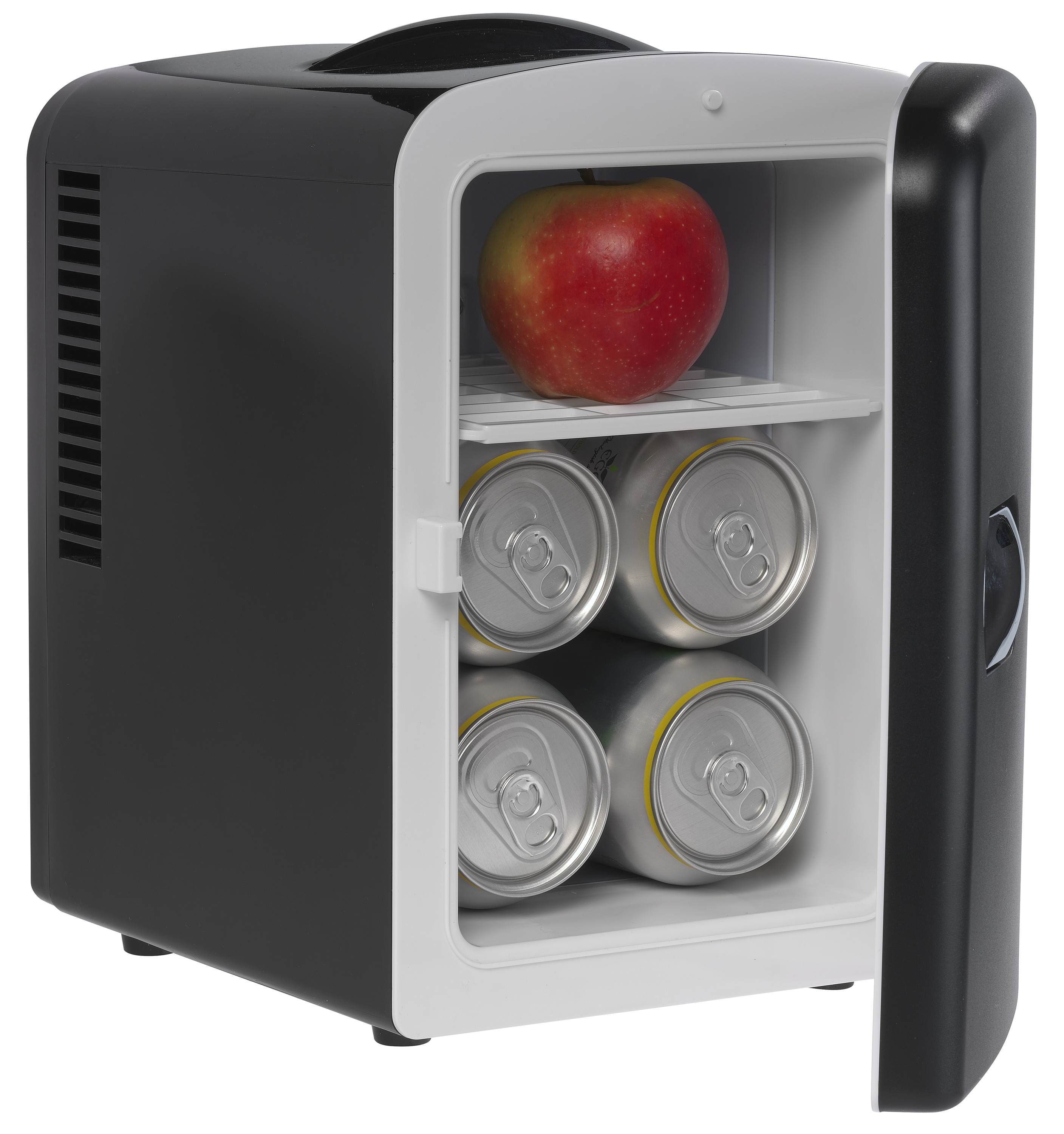 DENVER Mini-Kühlschrank MFR-401, 4 L, schwarz