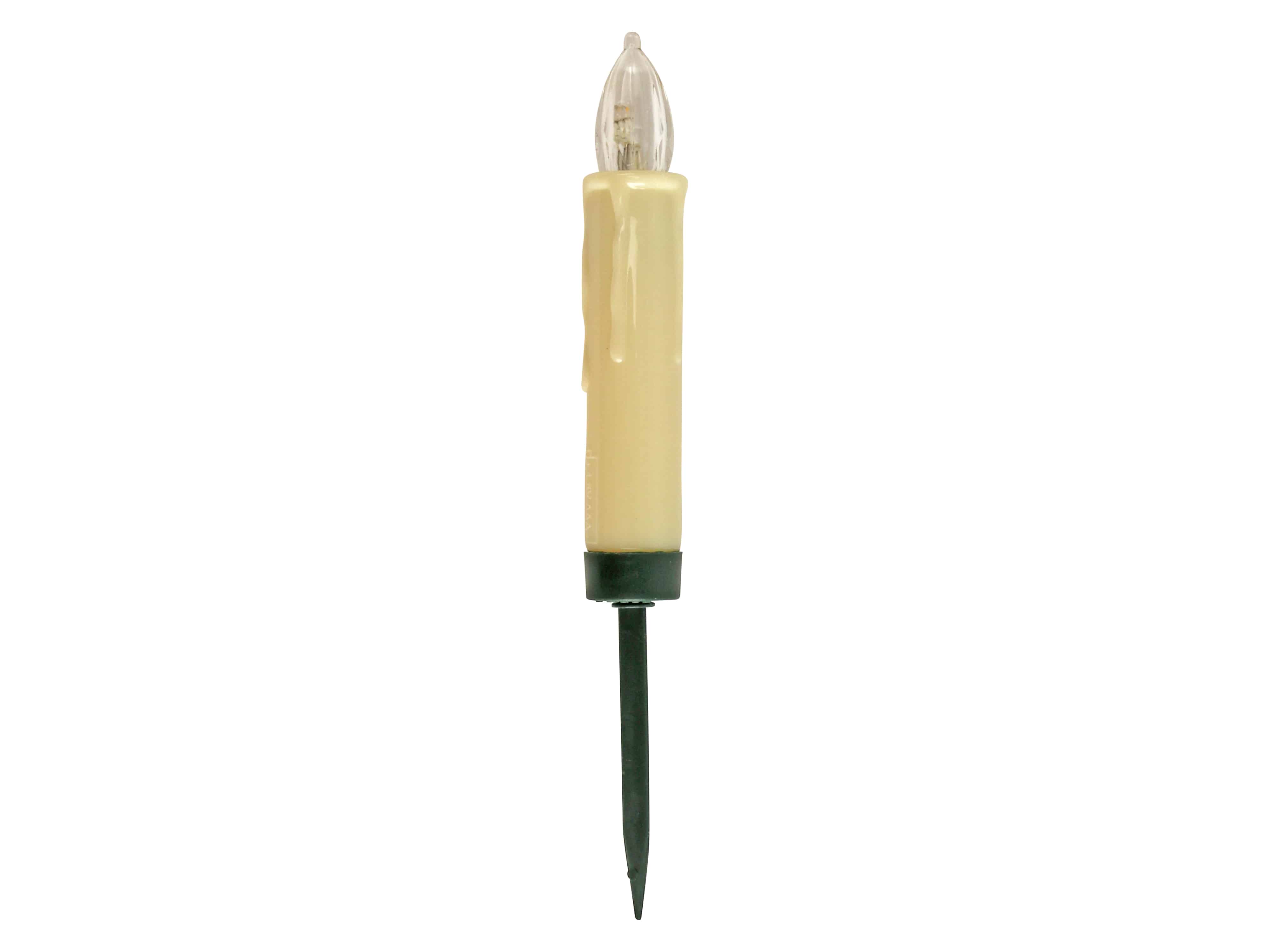 Kabellose LED-Baumkerzen, warmweiß, RGB, Dimmbar, Flackerfunktion, 15 Stück Kabellose LED-Christbaumkerzen, warmweiß, RGB, Dimmbar, Flackerfunktion, 15 Stück