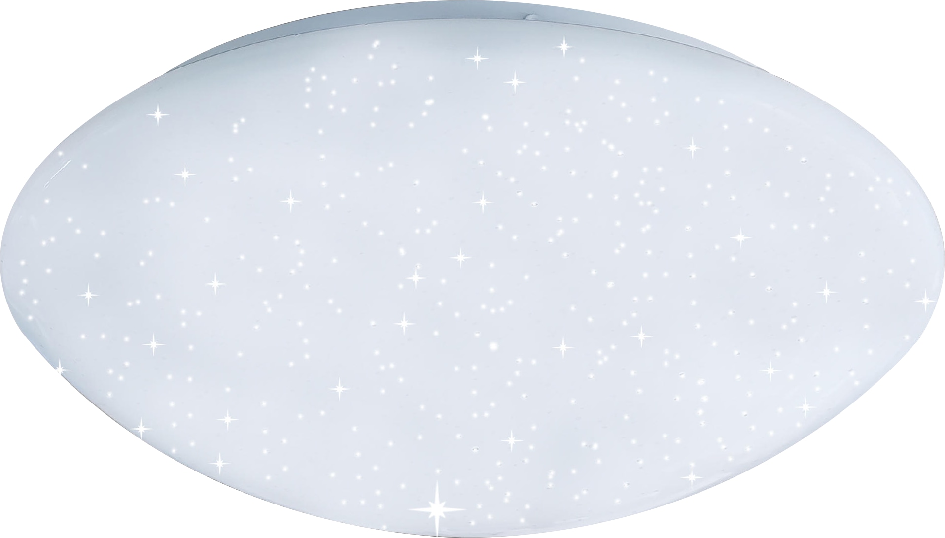 LED-Deckenleuchte MÜLLER-LICHT Claro star, 14 W, 1460 lm, 4000 K, IP20, neutralweiß