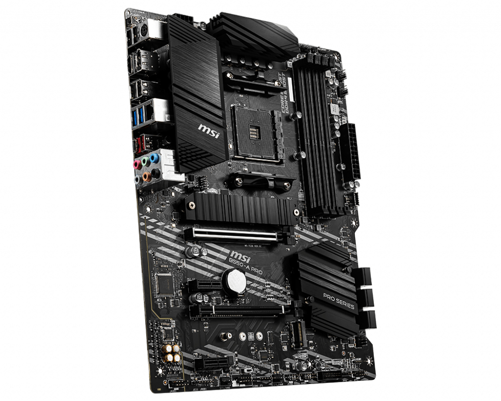 MSI Mainboard AM4 B550-A PRO ATX