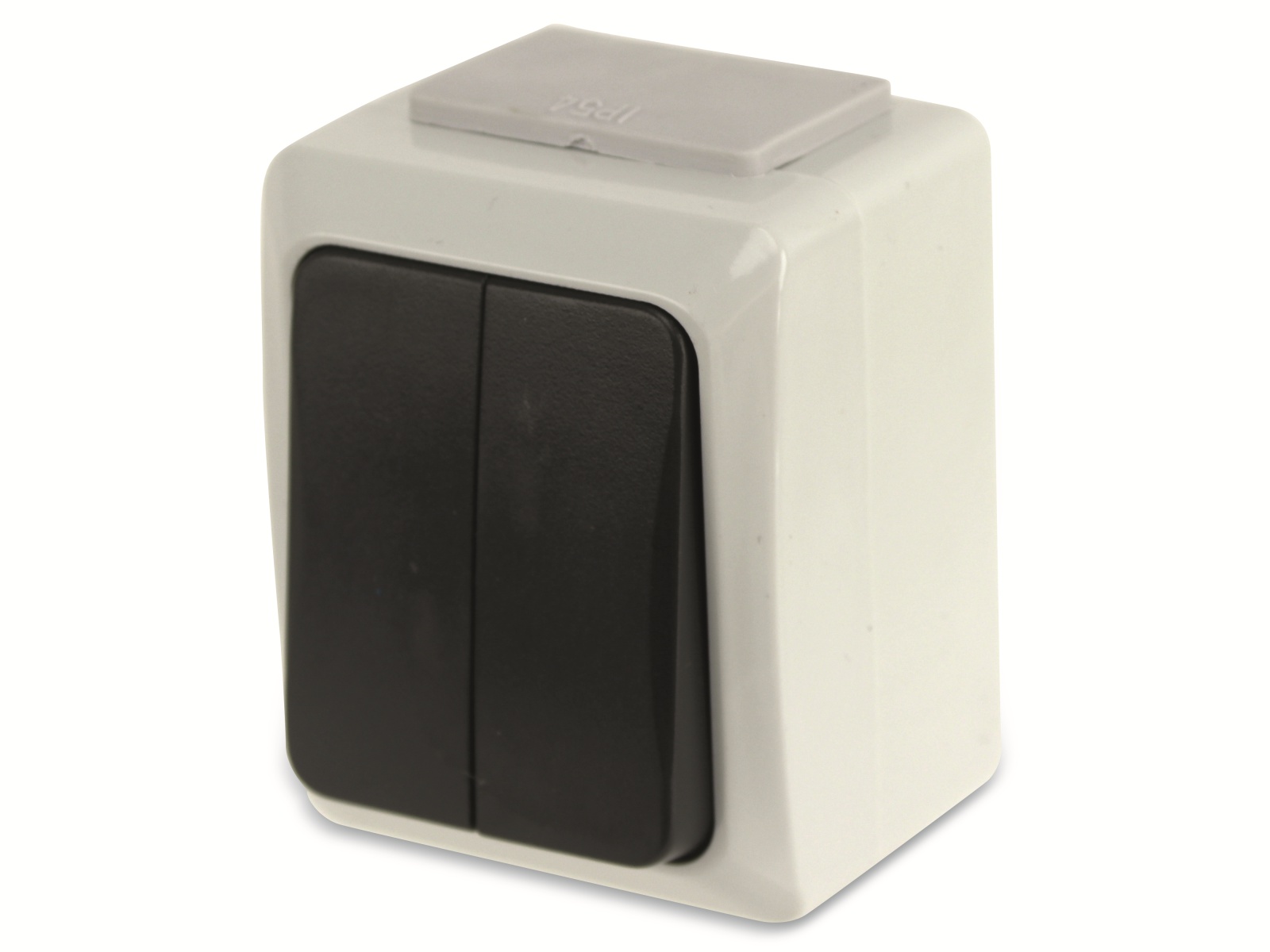 Feuchtraum-Serienschalter, 9100594, AP, IP54, 250V~/10A Feuchtraum-Serienschalter, 9100594, AP, IP54, 250V~/10A