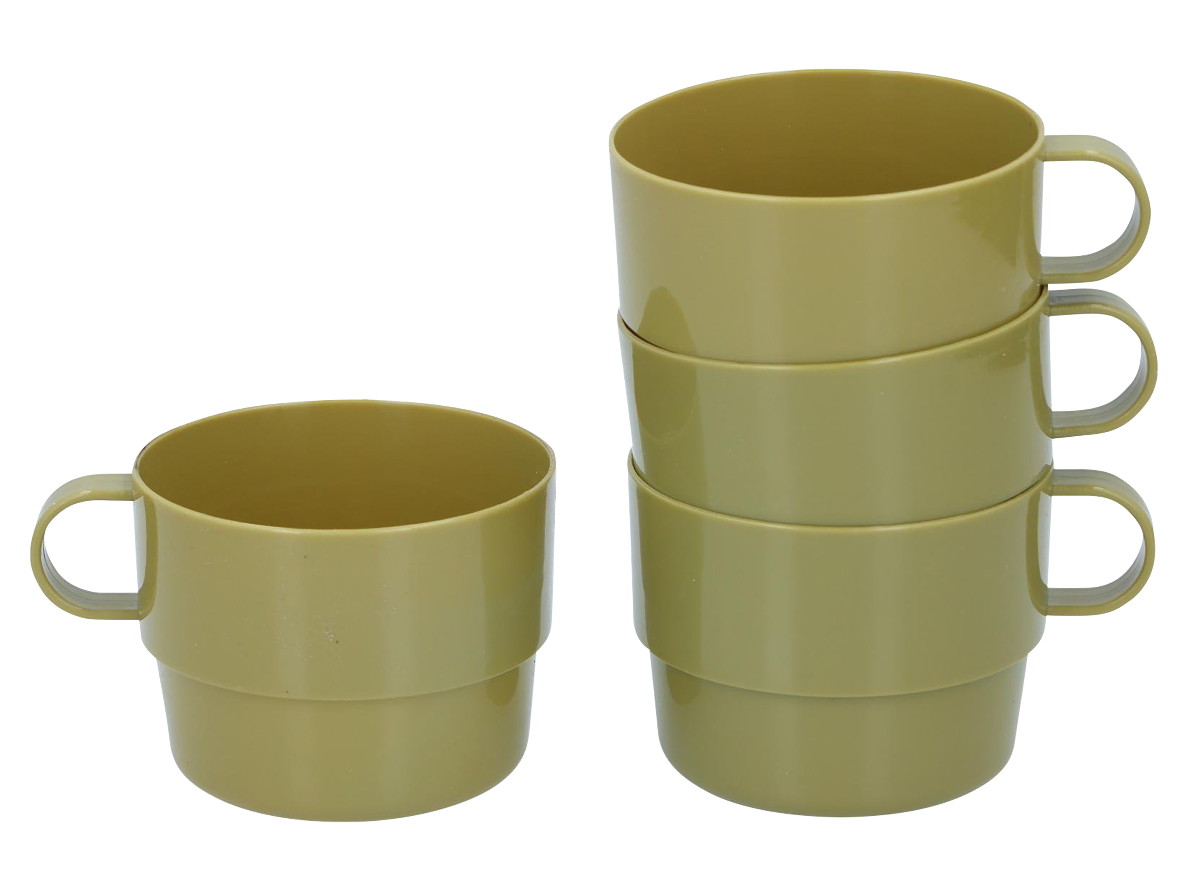CAMP ACTIVE Trinkbecher, 225 ml, 4 Stück CAMP ACTIVE Trinkbecher, 225 ml, 4 Stück