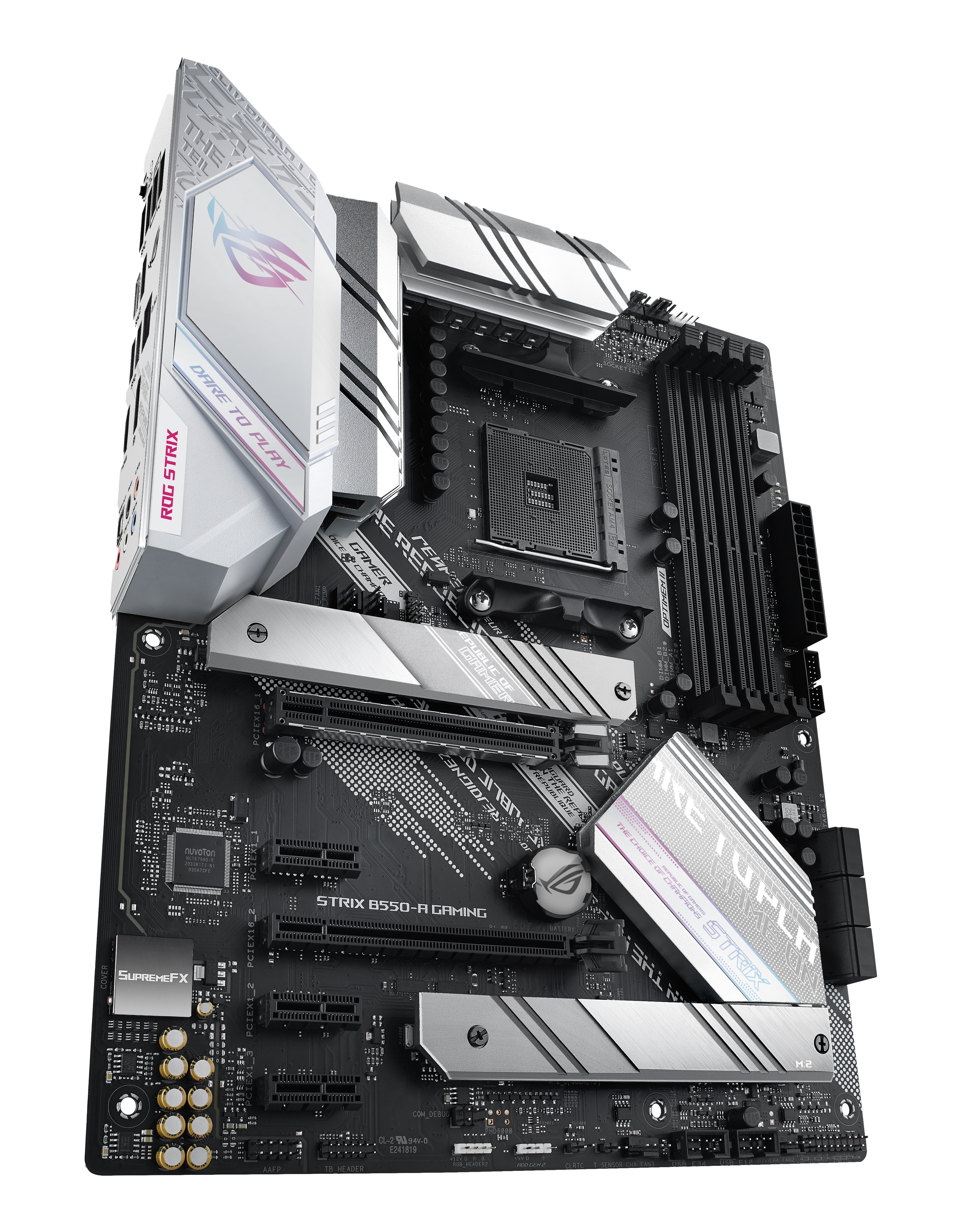 ASUS Mainboard ROG Strix B550-A Gaming