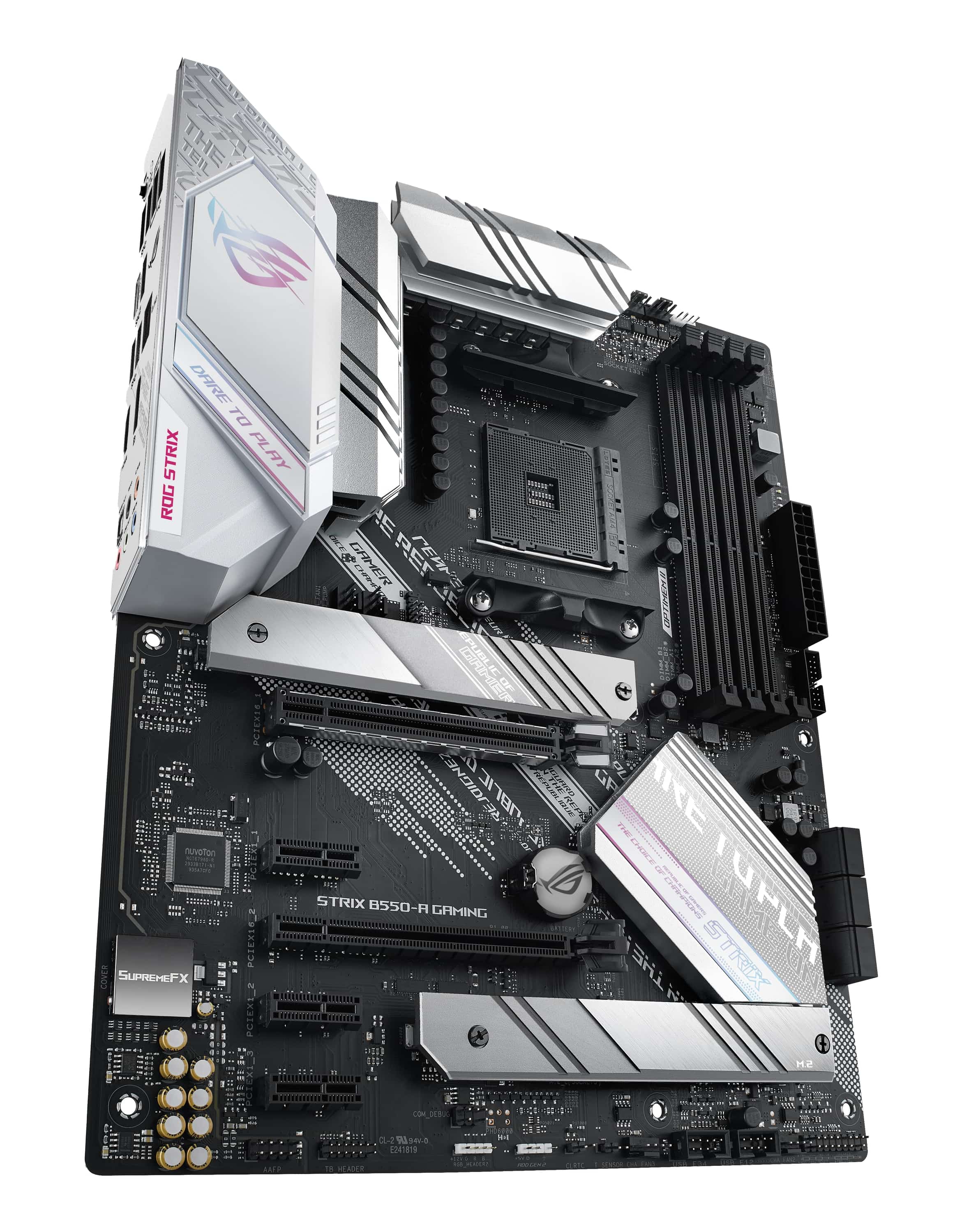 ASUS Mainboard ROG Strix B550-A Gaming ASUS Mainboard ROG Strix B550-A Gaming