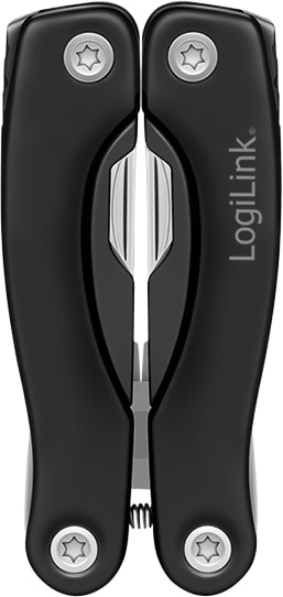 LOGILINK 11-in-1 Multitool, WZ0085, mit Nylontasche LOGILINK 11-in-1 Multitool, WZ0085, mit Nylontasche