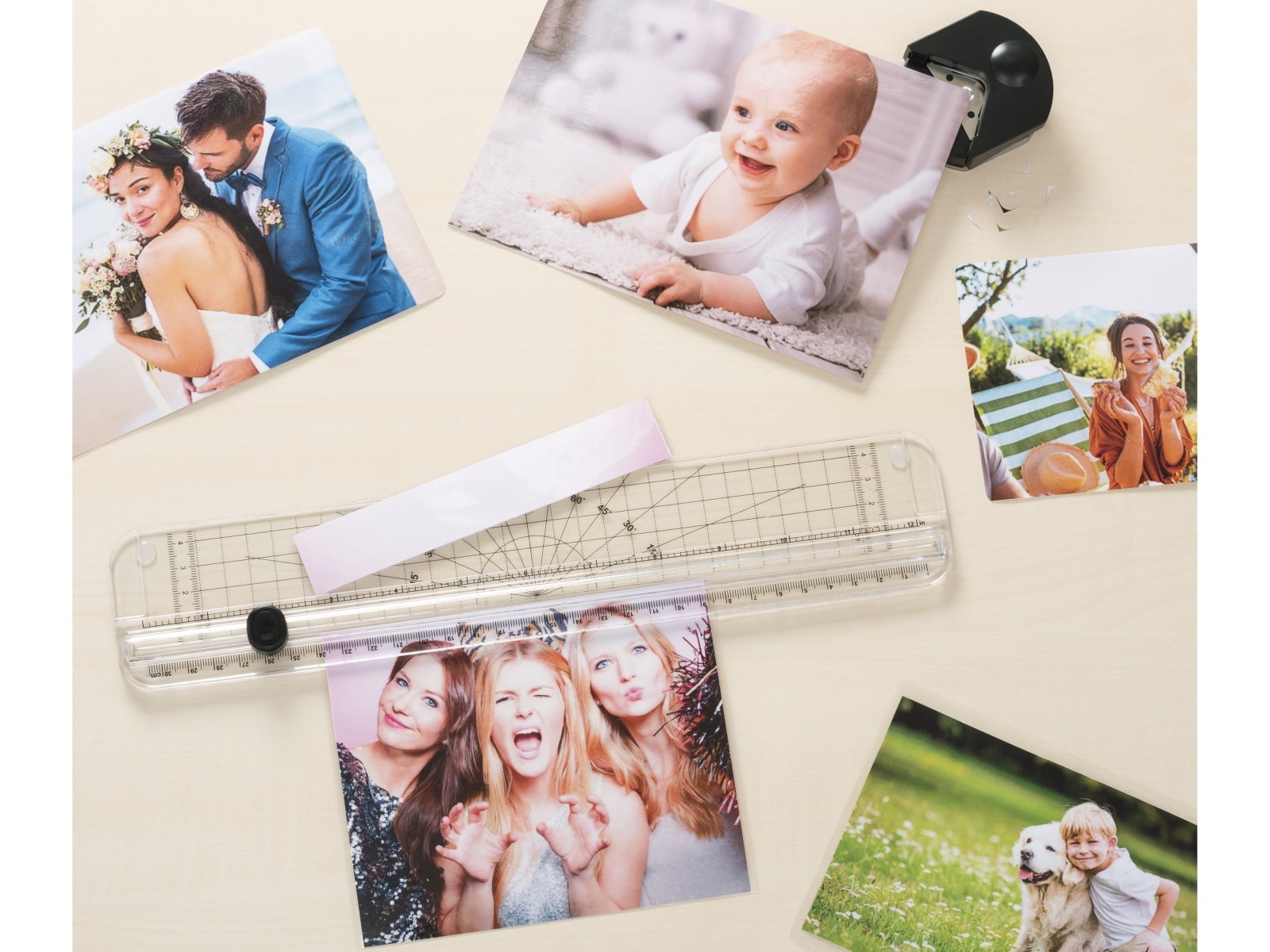 HAMA Laminiergerät Basic 4in1-Set, DIN A4/230