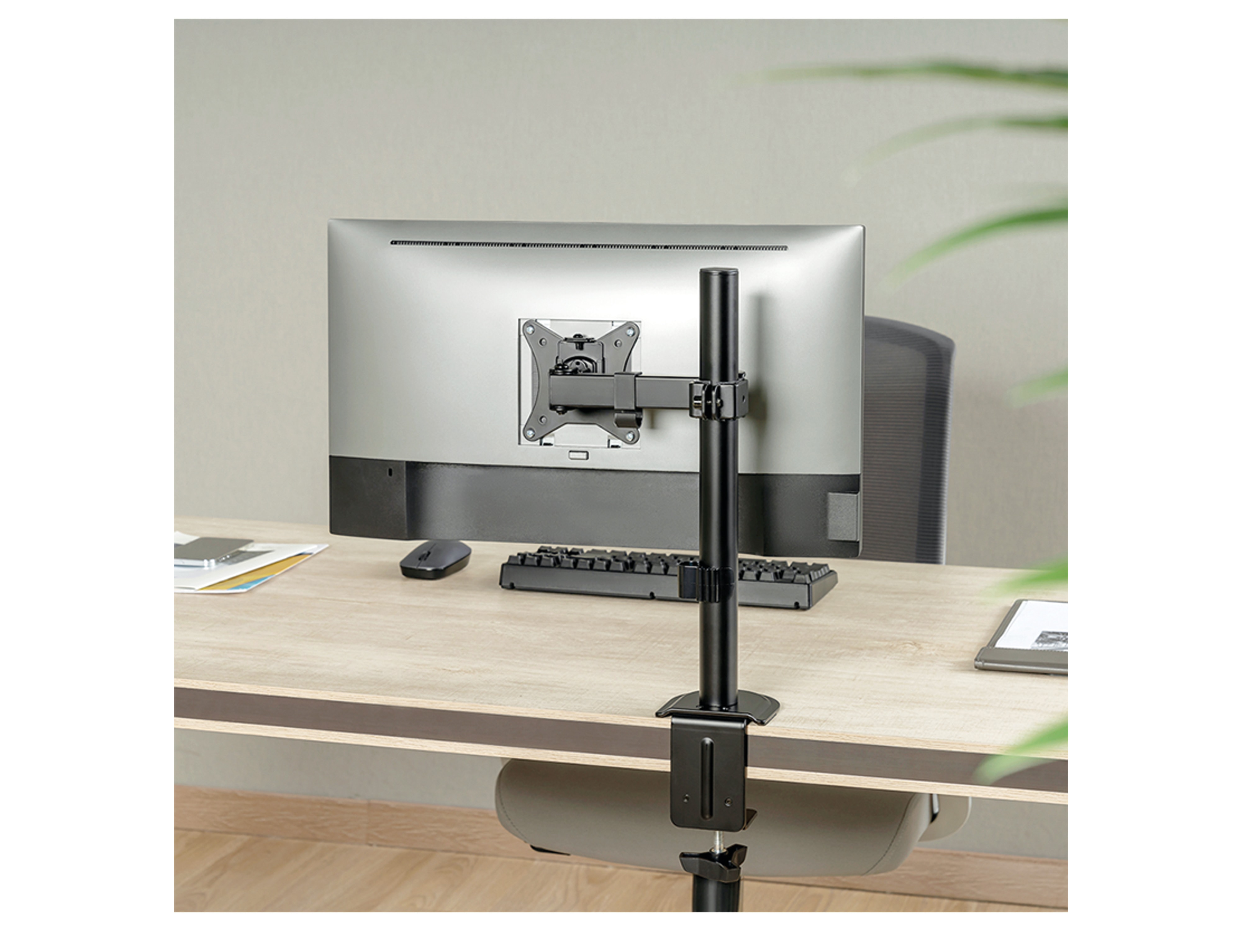 LOGILINK Monitorhalterung BP0171 17-32 Stahl LOGILINK Monitorhalterung BP0171, 43,2 - 81,3 cm (17 - 32"), Stahl