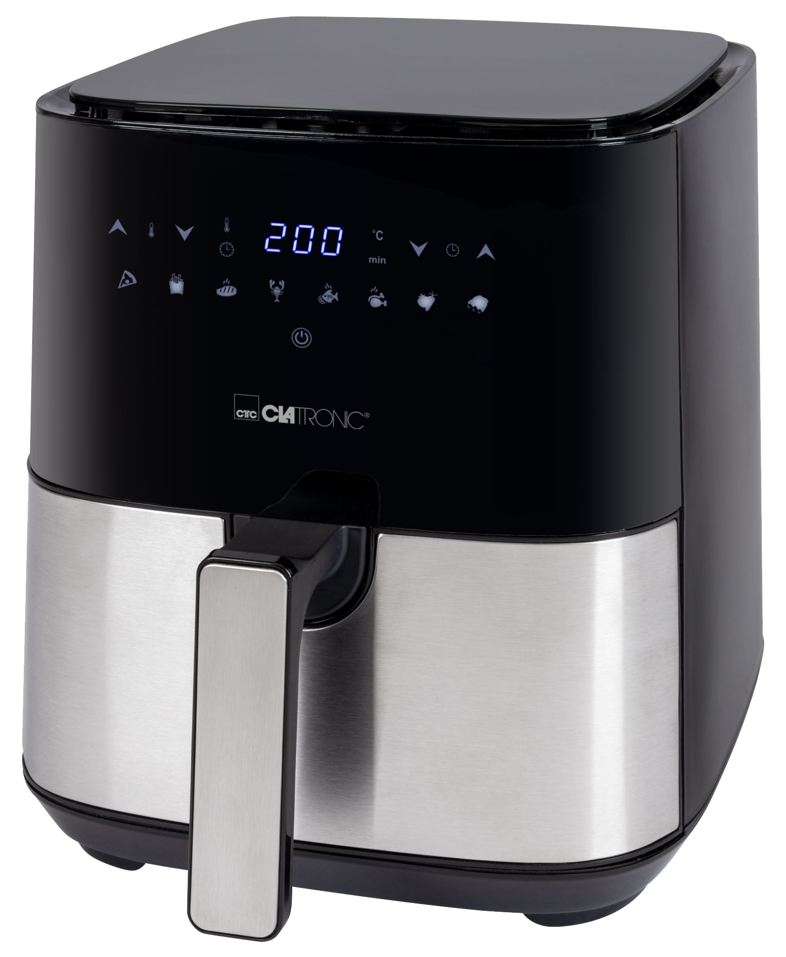 CLATRONIC Heißluftfritteuse FR 3782 H, XXL 5L, 1450 W