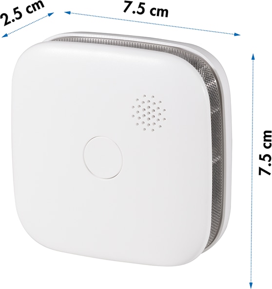 LOGILINK Rauchmelder SC0018, weiß