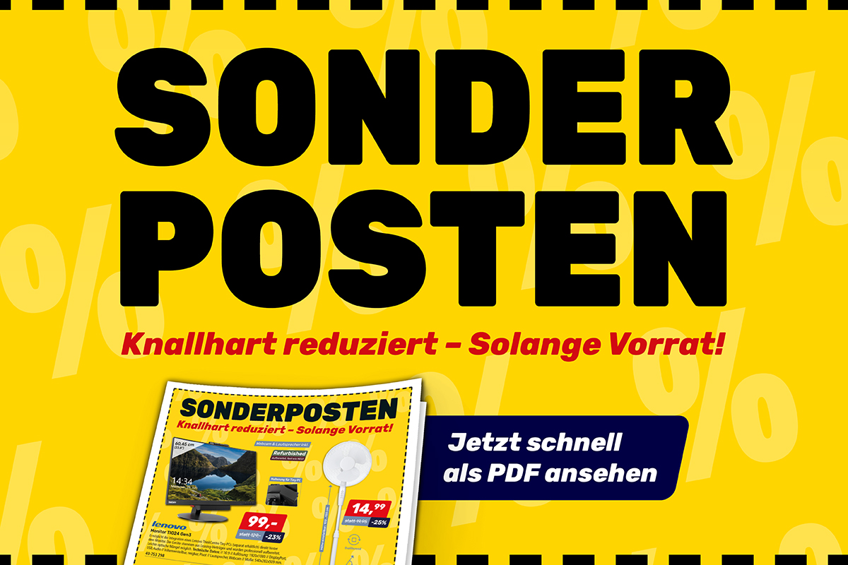 Sonderposten Sonderposten