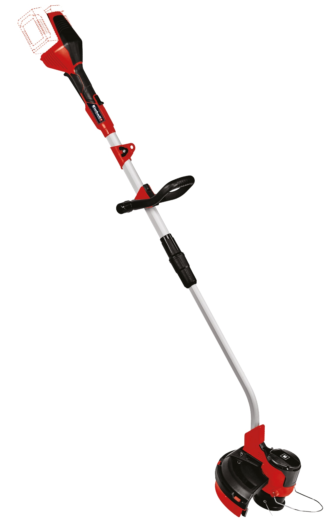 EINHELL Akku-Rasentrimmer GE-CT 36/30 Li E + 2x Starterset