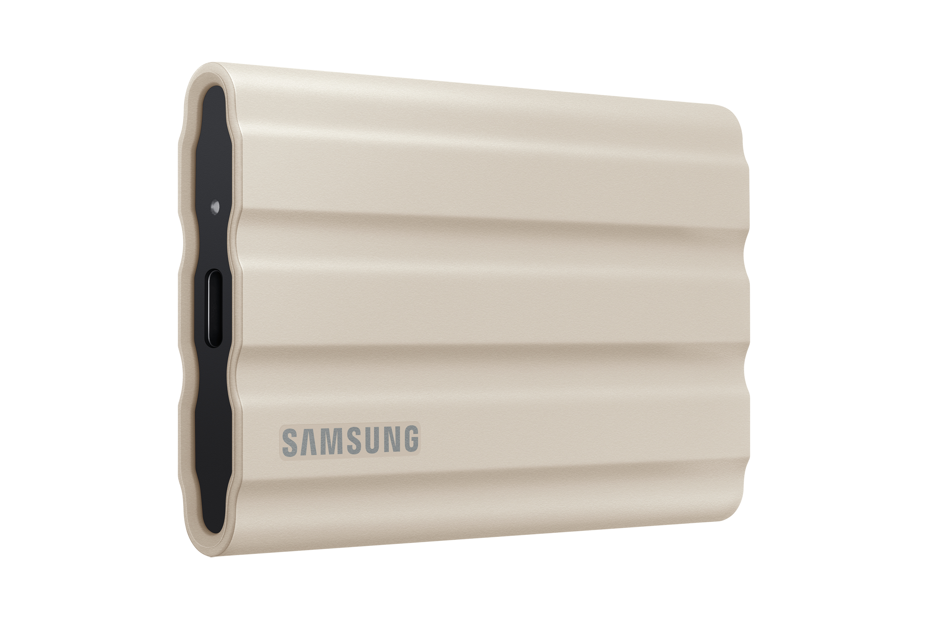 SAMSUNG SSD Festplatte Portable T7 Shield, 1 TB, MU-PE1T0K, USB 3.2 Gen 2, beige SAMSUNG SSD Festplatte Portable T7 Shield, 1 TB, MU-PE1T0K, USB 3.2 Gen 2, beige