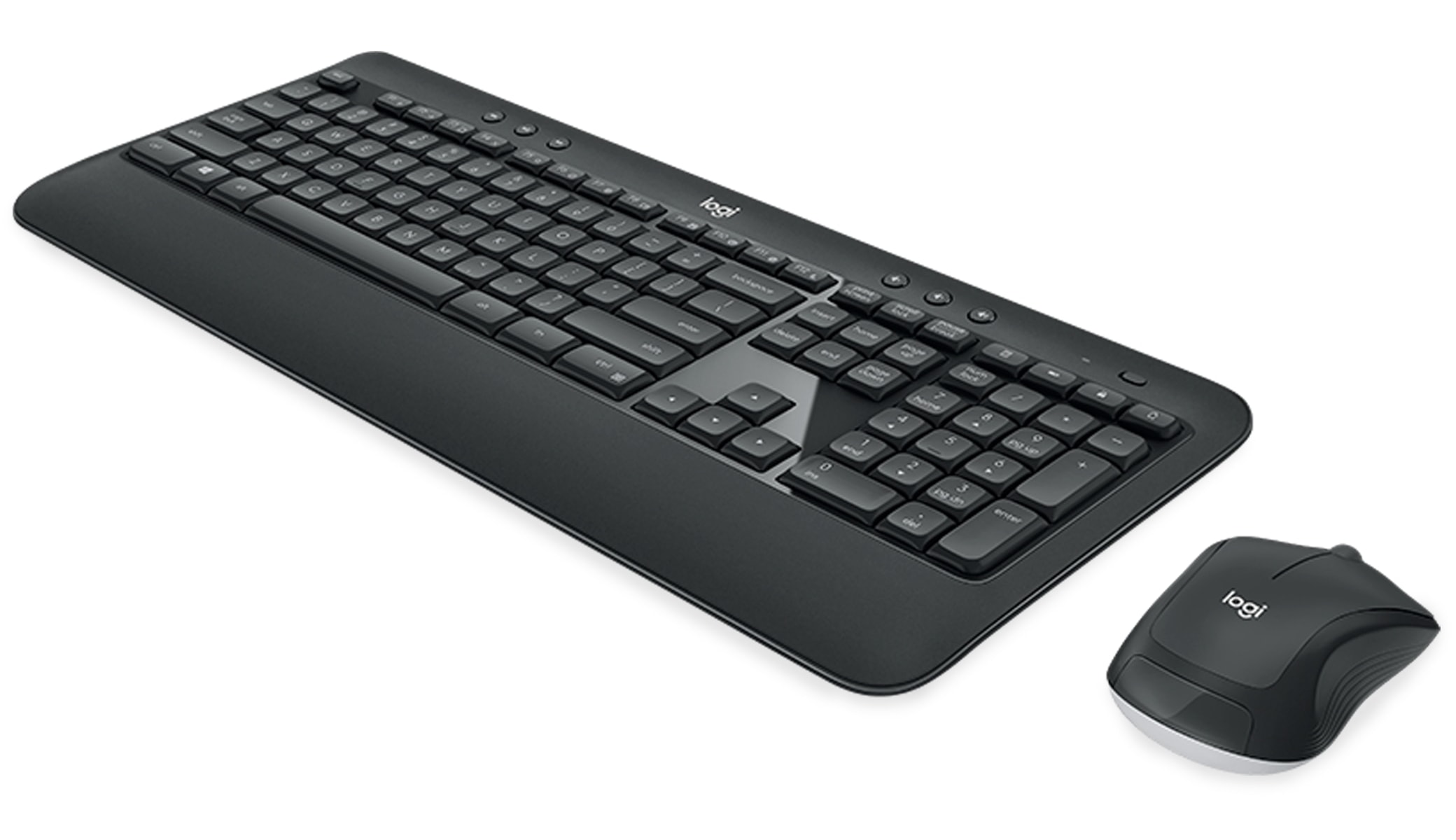 LOGITECH Funk-Tastatur- und Maus-Set MK540, Unifying, 1000 dpi