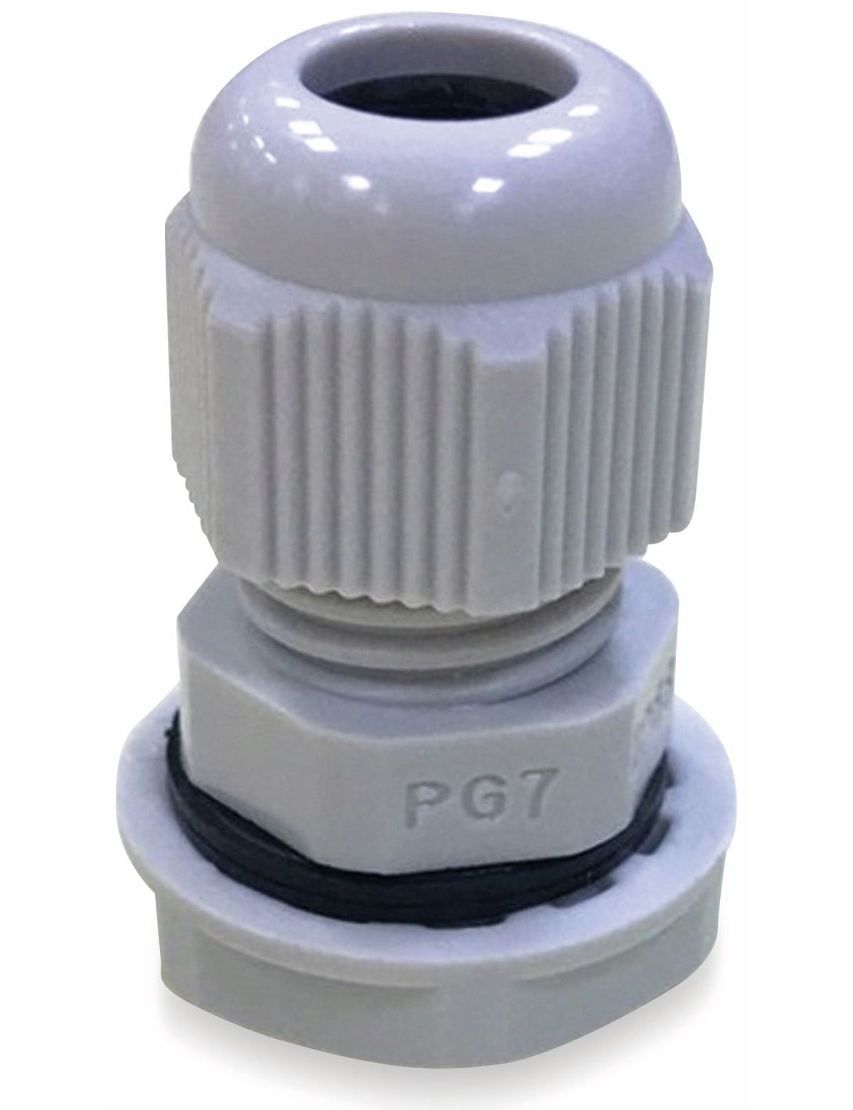 KSS Kabelverschraubung, PG-13,5, Lichtgrau, 6 bis 12 KSS Kabelverschraubung, PG-13,5, Lichtgrau, 6 bis 12