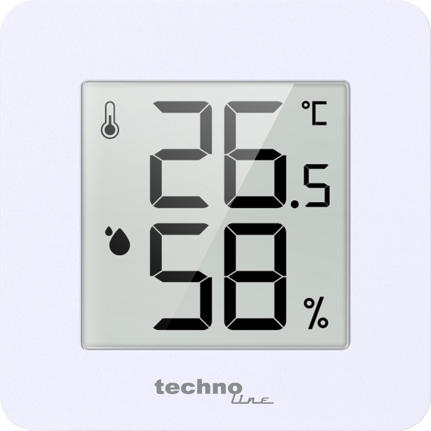 TECHNOLINE Digitales Mini-Thermometer-Hygrometer WS9475 TECHNOLINE Digitales Mini-Thermometer-Hygrometer WS9475