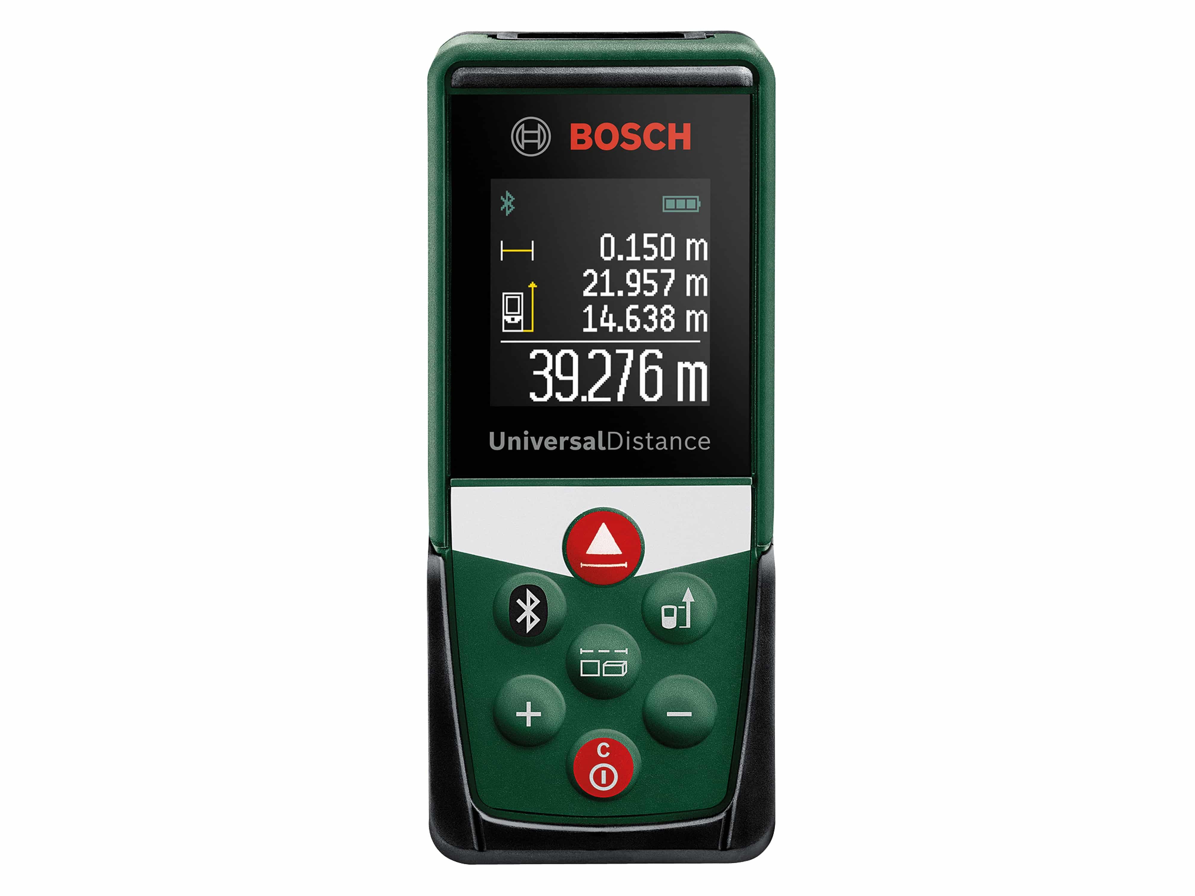 BOSCH Digitaler Laser-Entfernungsmesser UniversalDistance 40 C, 06036721Z0 BOSCH Digitaler Laser-Entfernungsmesser UniversalDistance 40 C, 06036721Z0